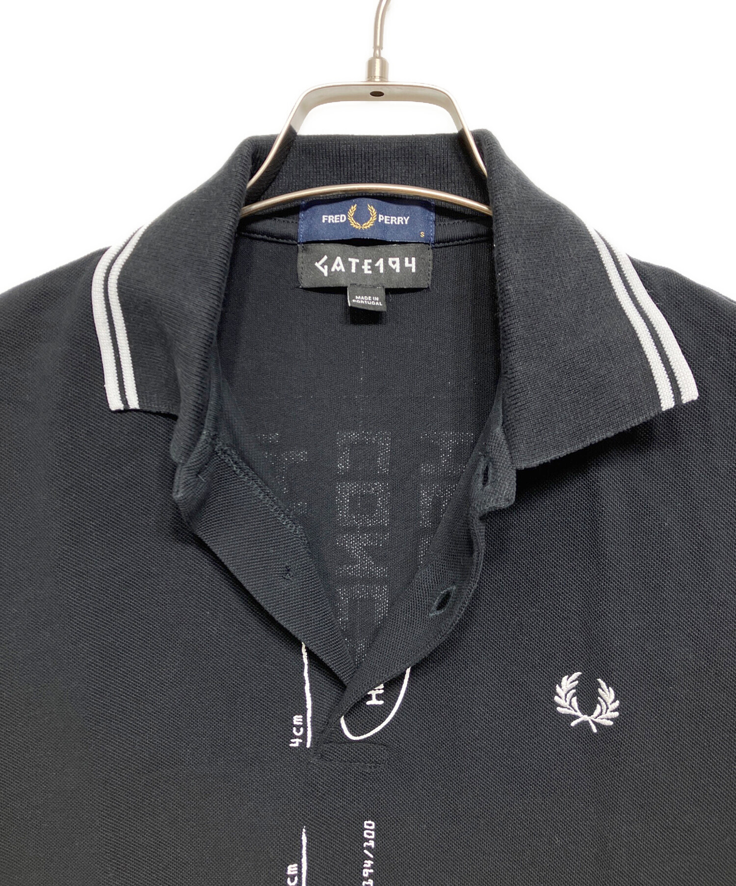 中古・古着通販】FRED PERRY (フレッドペリー) GATE194 プリント