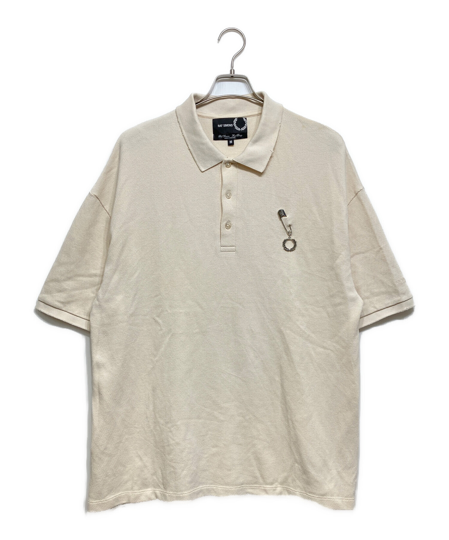 【未使用】RAF SIMONS ×FRED PERRY ポロシャツ 中古・古着通販】FRED PERRY (フレッドペリー) RAF SIMONS