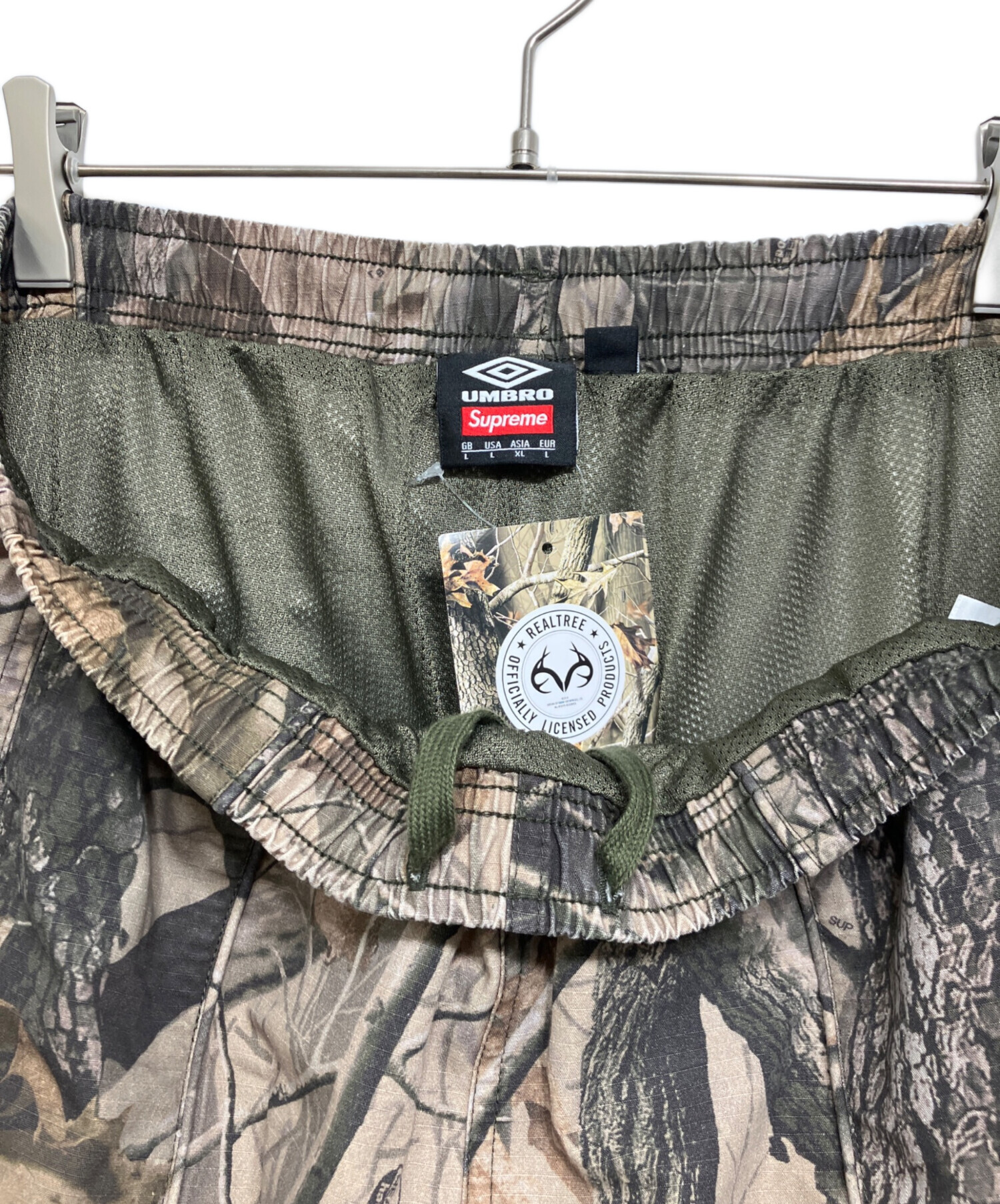 中古・古着通販】SUPREME (シュプリーム) UMBRO (アンブロ) Cotton