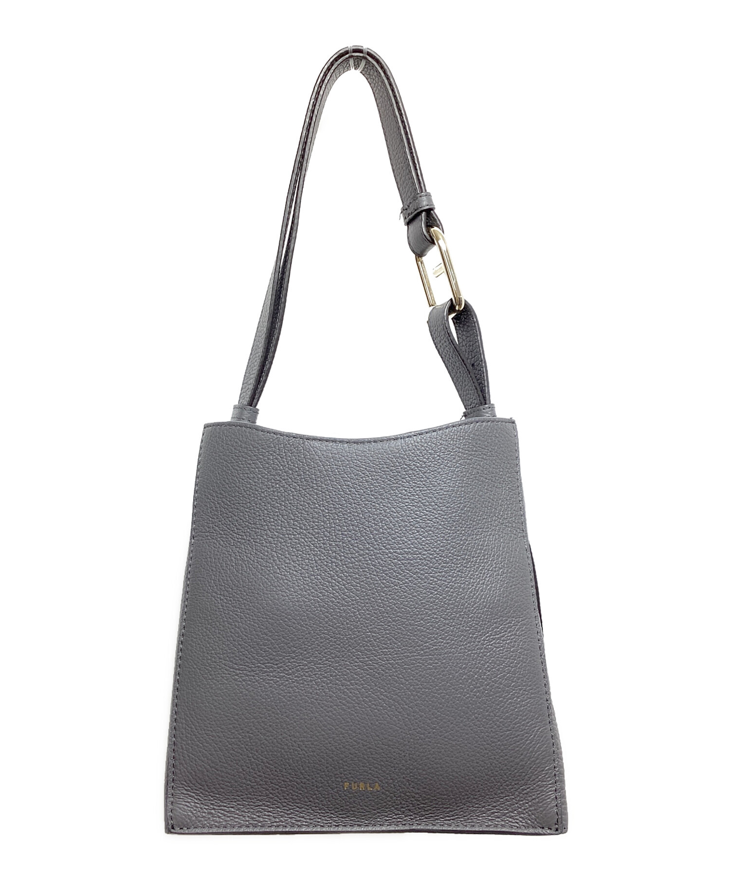 中古・古着通販】FURLA (フルラ) Nuvola Mini Bucket Bag 20 グレー