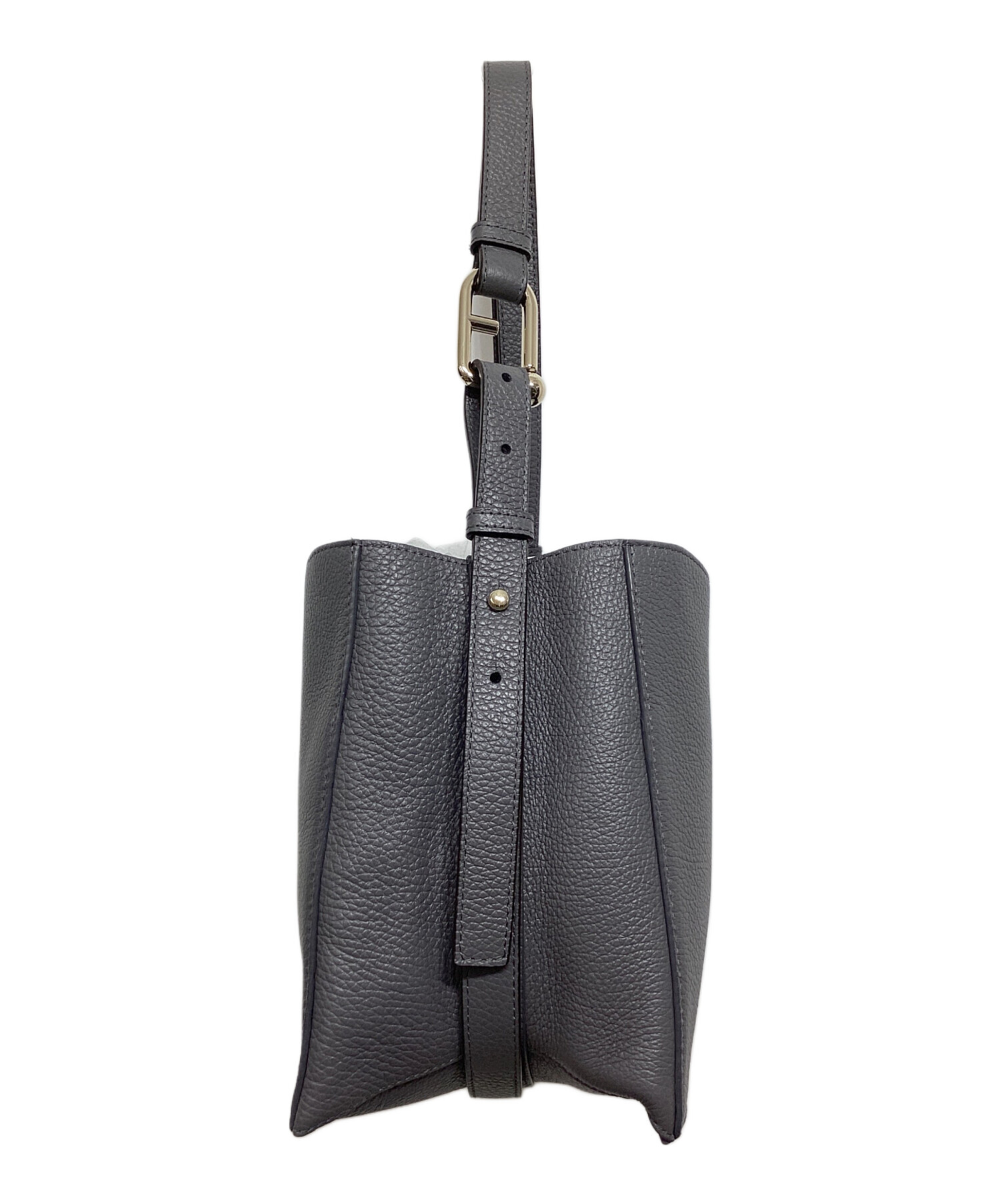 中古・古着通販】FURLA (フルラ) Nuvola Mini Bucket Bag 20 グレー