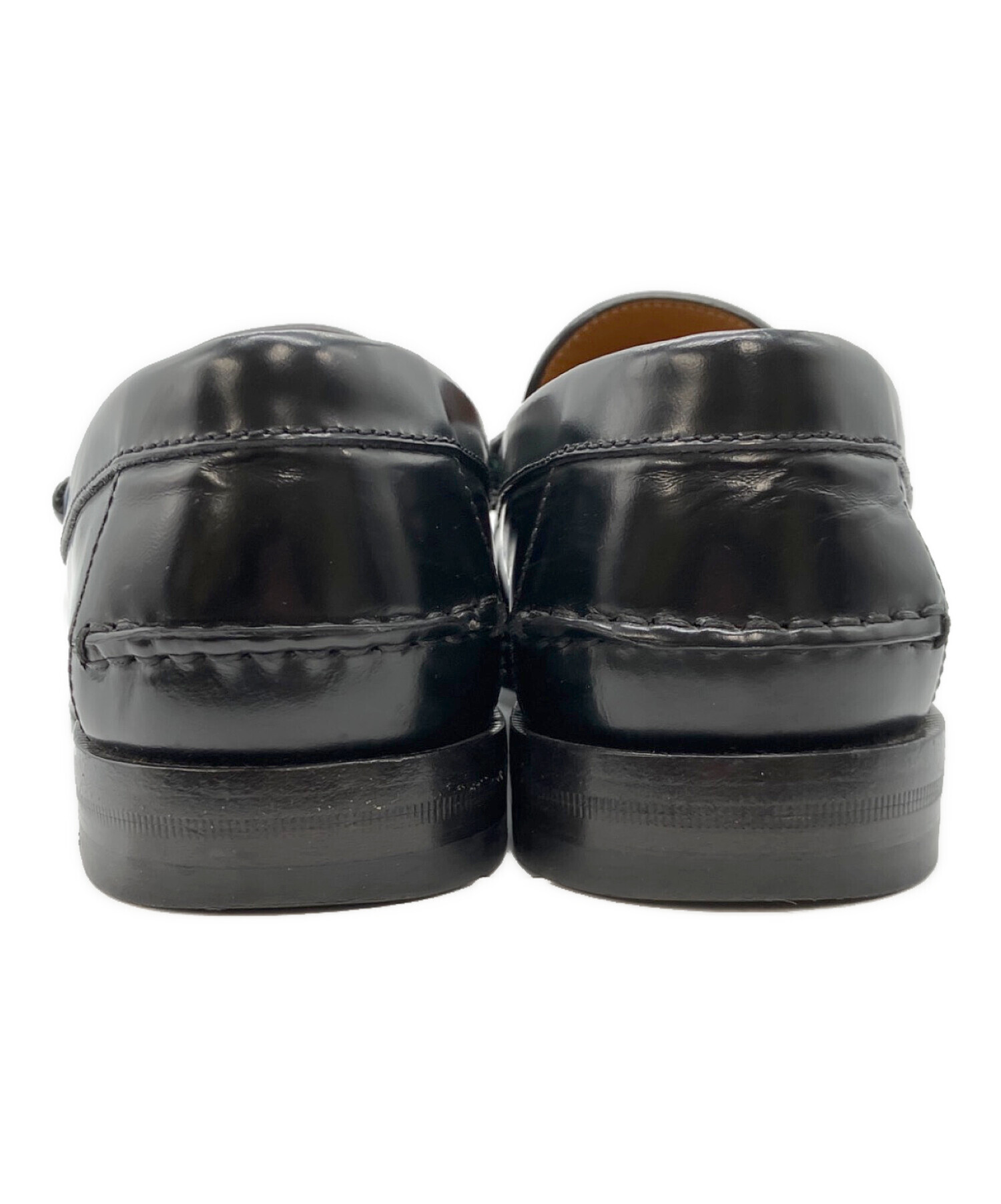 中古・古着通販】GUCCI (グッチ) インターロッキングGローファー