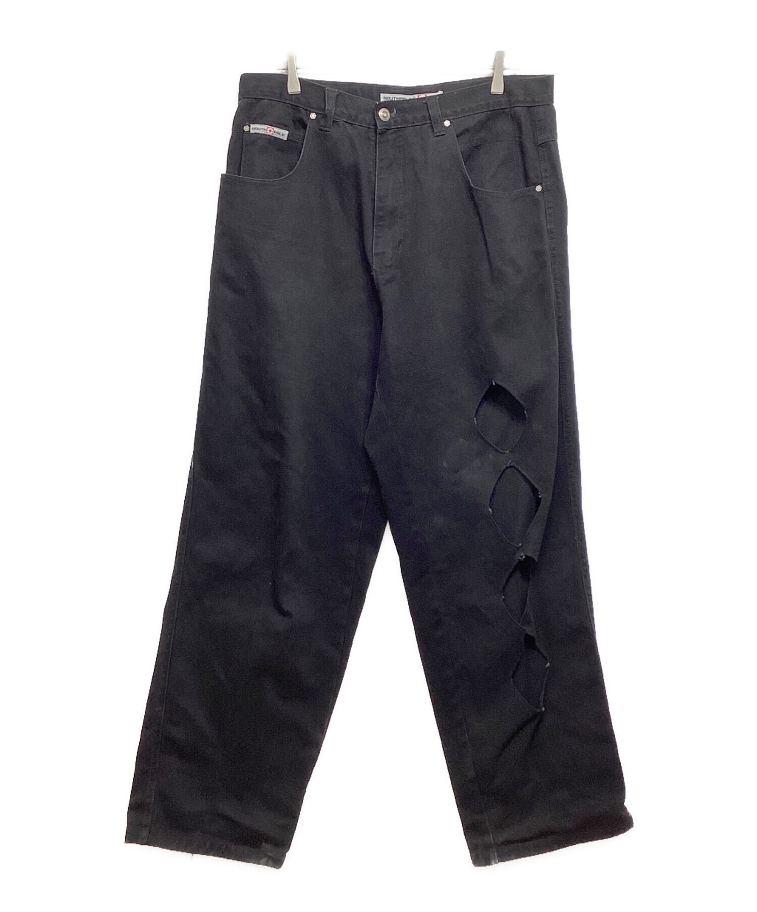 中古・古着通販】SOUTHPOLE (サウスポール) カットデザインデニム