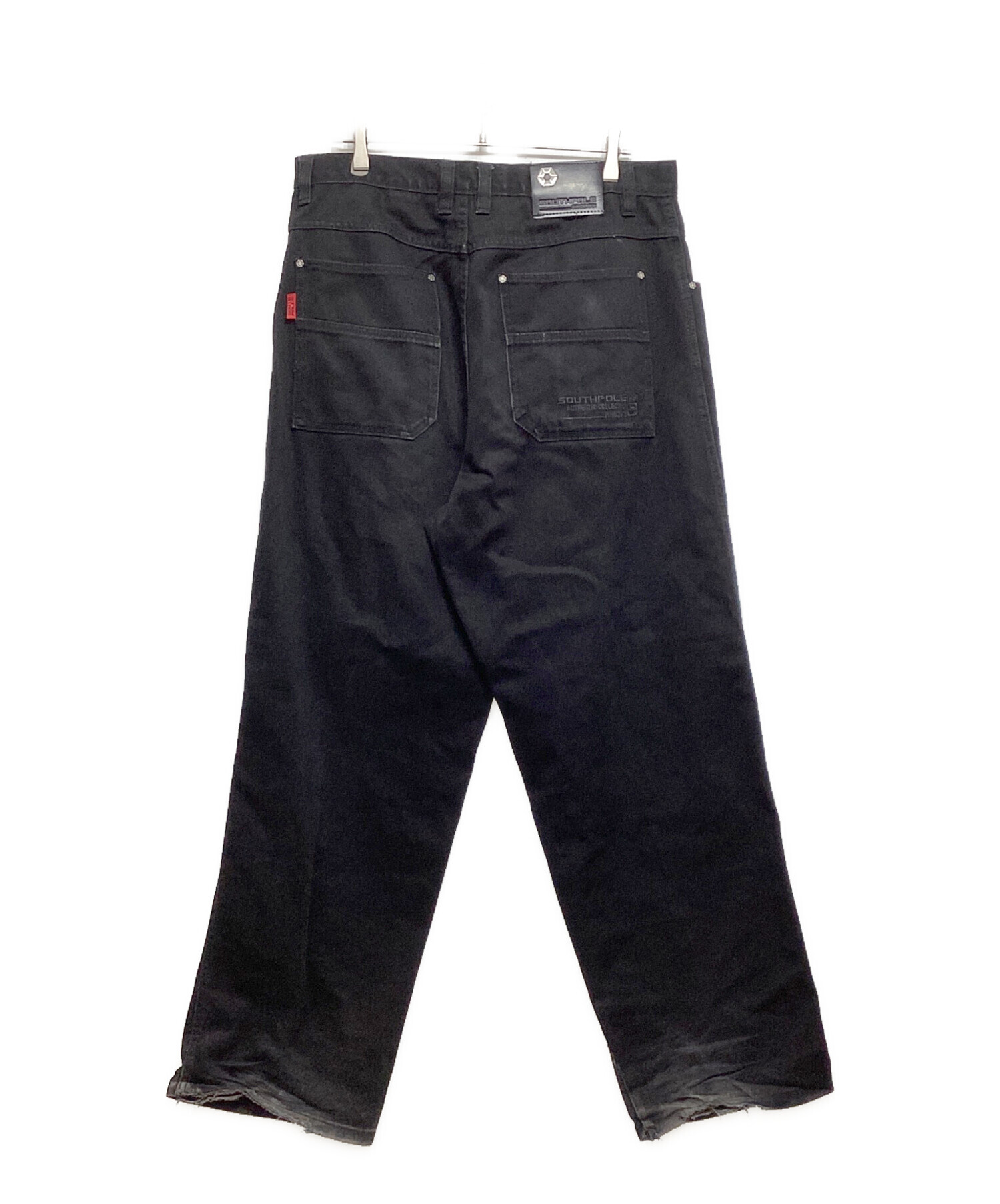 中古・古着通販】SOUTHPOLE (サウスポール) カットデザインデニム