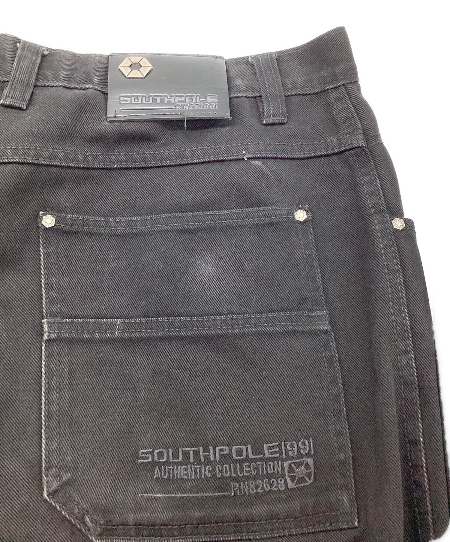 中古・古着通販】SOUTHPOLE (サウスポール) カットデザインデニム