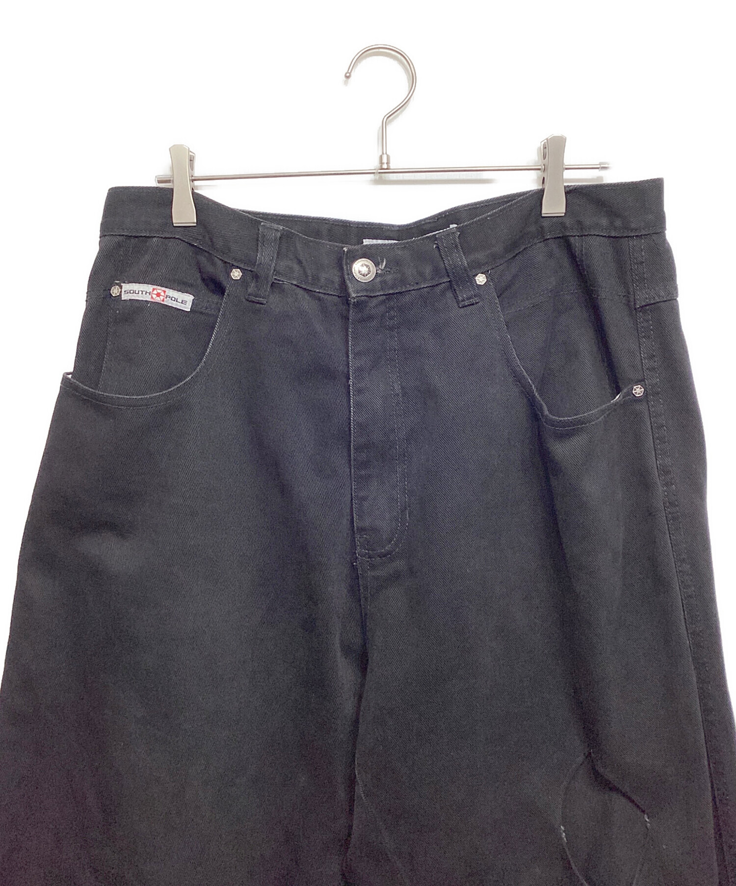中古・古着通販】SOUTHPOLE (サウスポール) カットデザインデニム