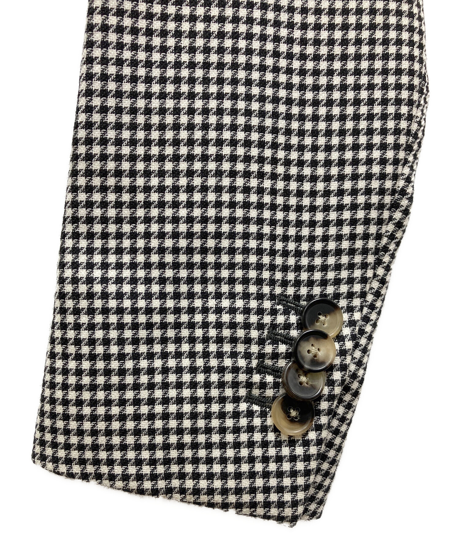中古・古着通販】LOEWE (ロエベ) ウールシルクダブルブレスト