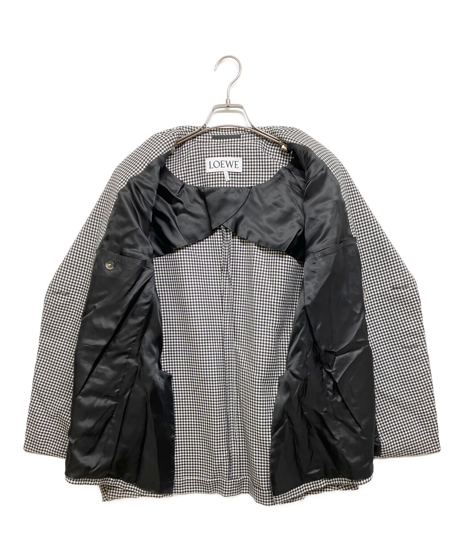 中古・古着通販】LOEWE (ロエベ) ウールシルクダブルブレスト