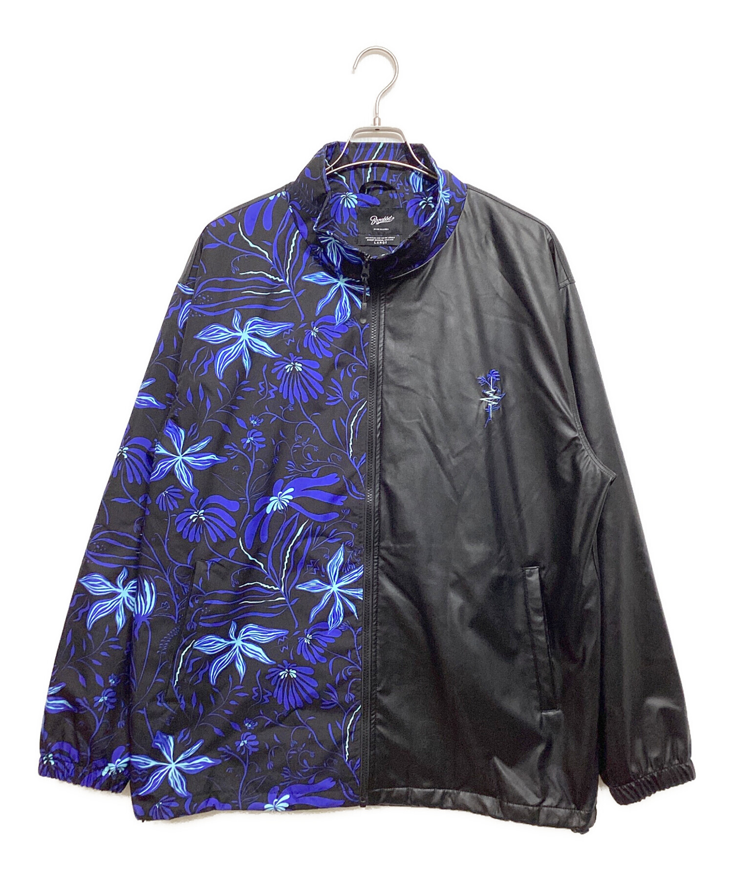 中古・古着通販】BSRABBIT (ビエスラビット) J-Blue Flower Jacket