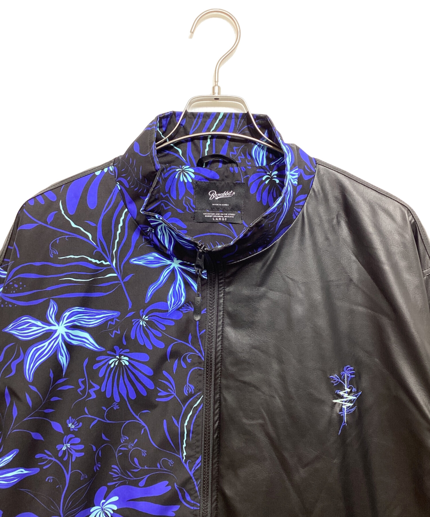 中古・古着通販】BSRABBIT (ビエスラビット) J-Blue Flower Jacket 