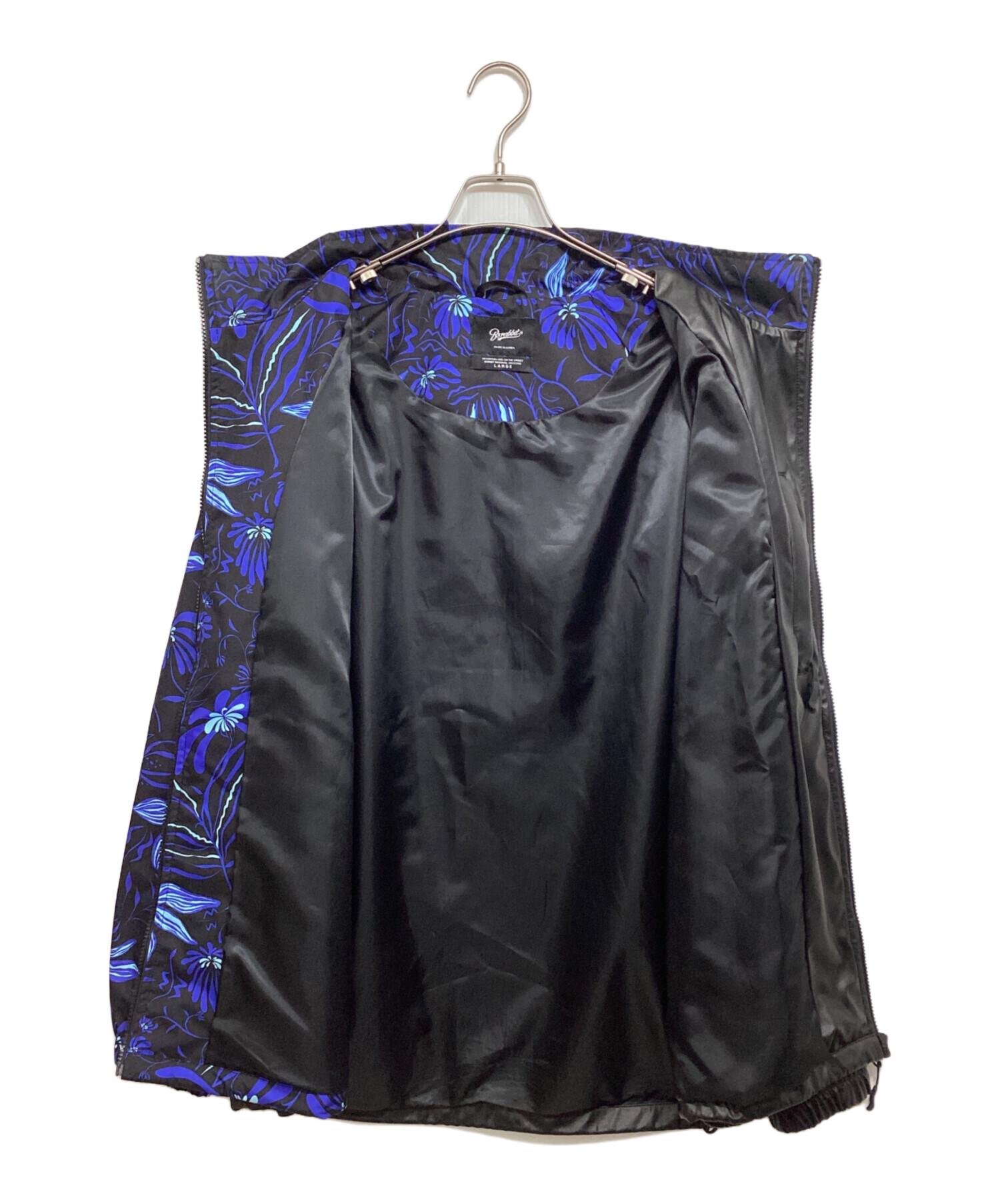 中古・古着通販】BSRABBIT (ビエスラビット) J-Blue Flower Jacket