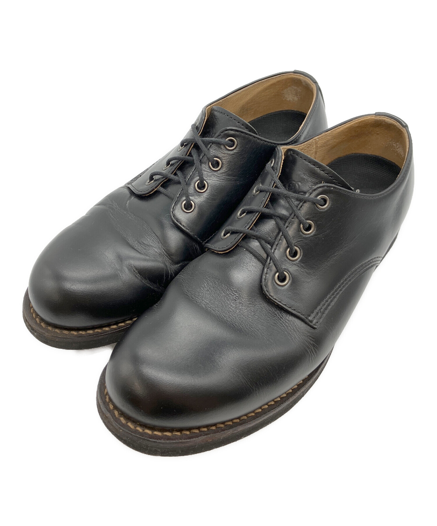 中古・古着通販】Danner (ダナー) プレーントゥシューズ ブラック