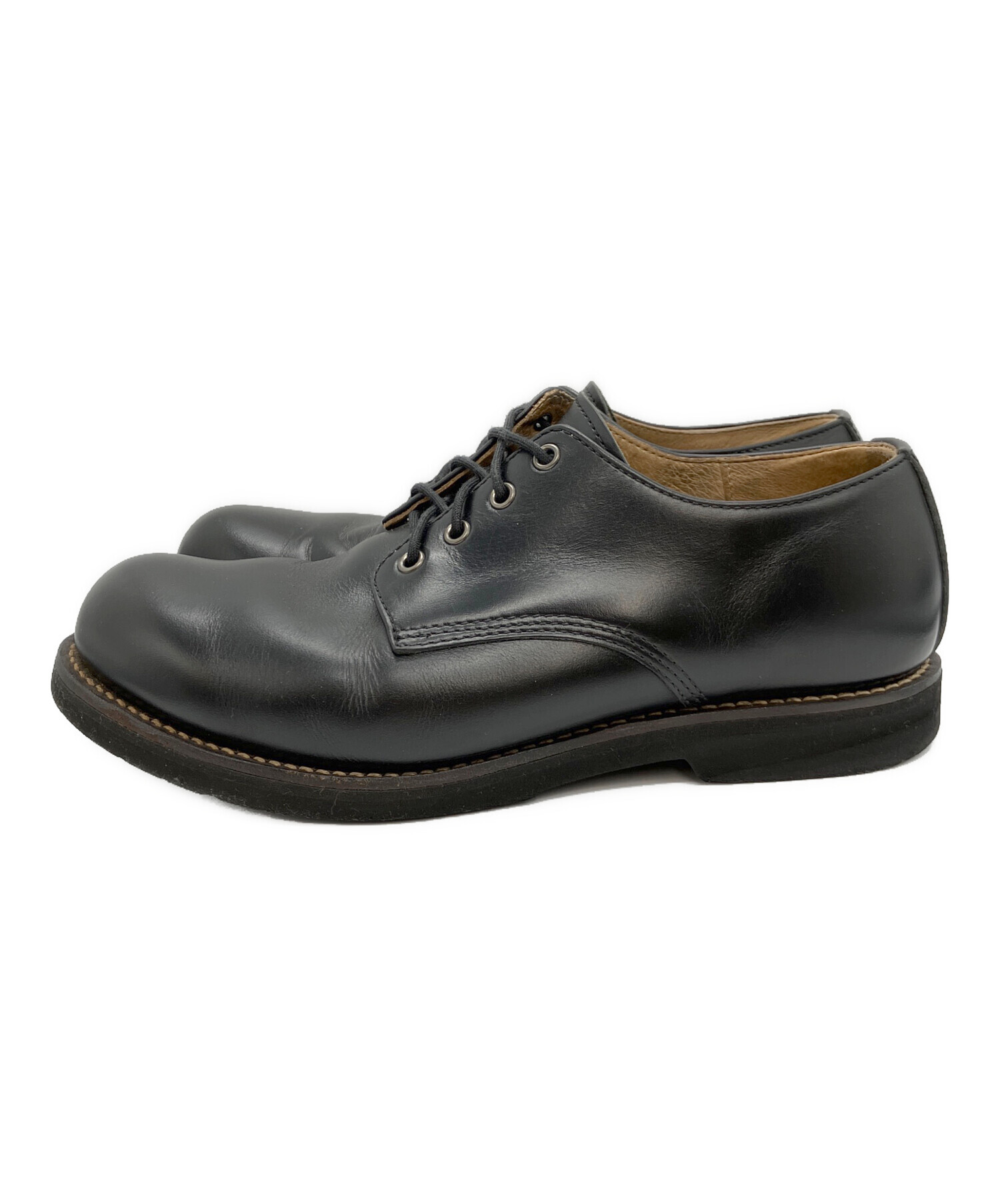 中古・古着通販】Danner (ダナー) プレーントゥシューズ ブラック