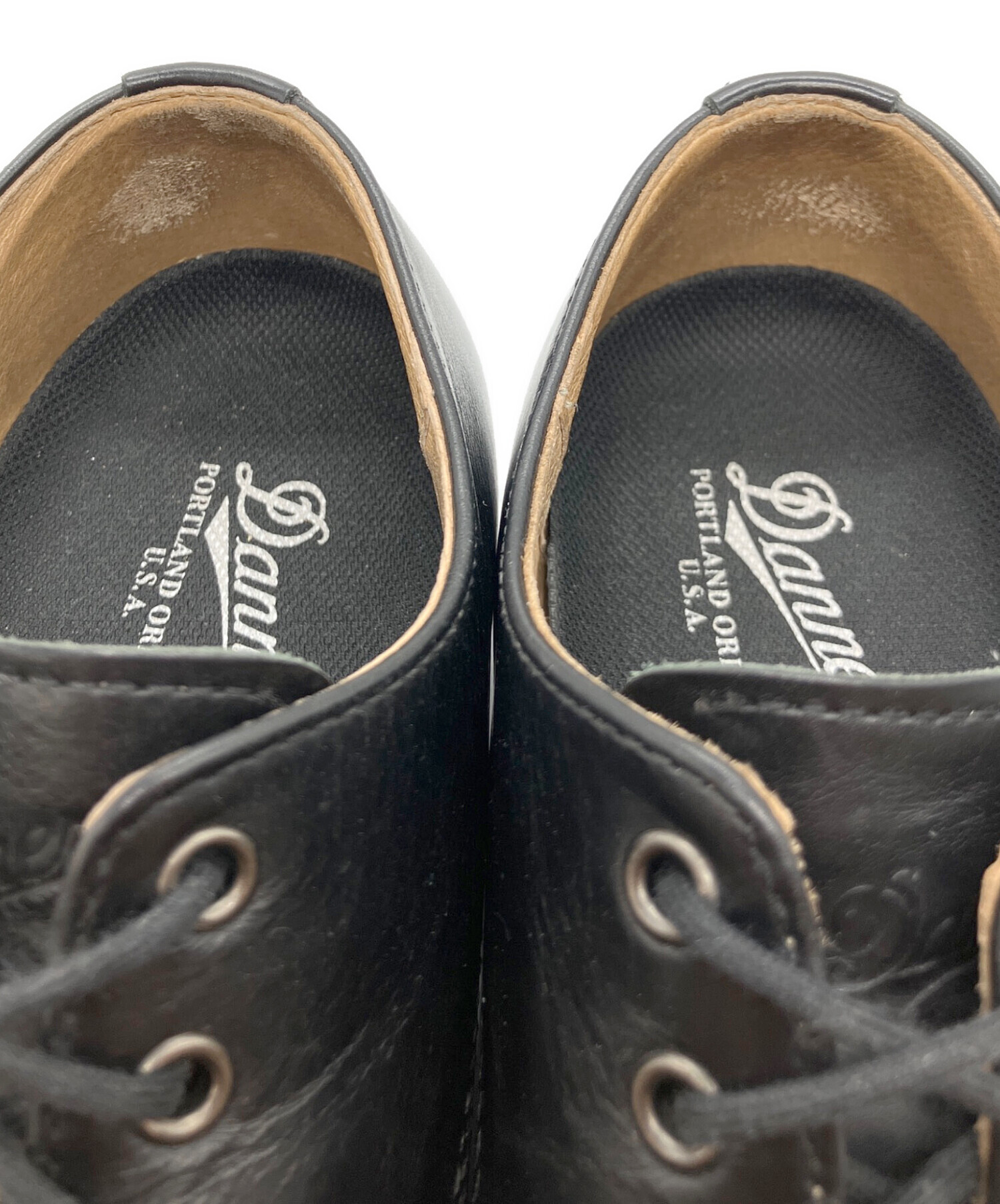 中古・古着通販】Danner (ダナー) プレーントゥシューズ ブラック