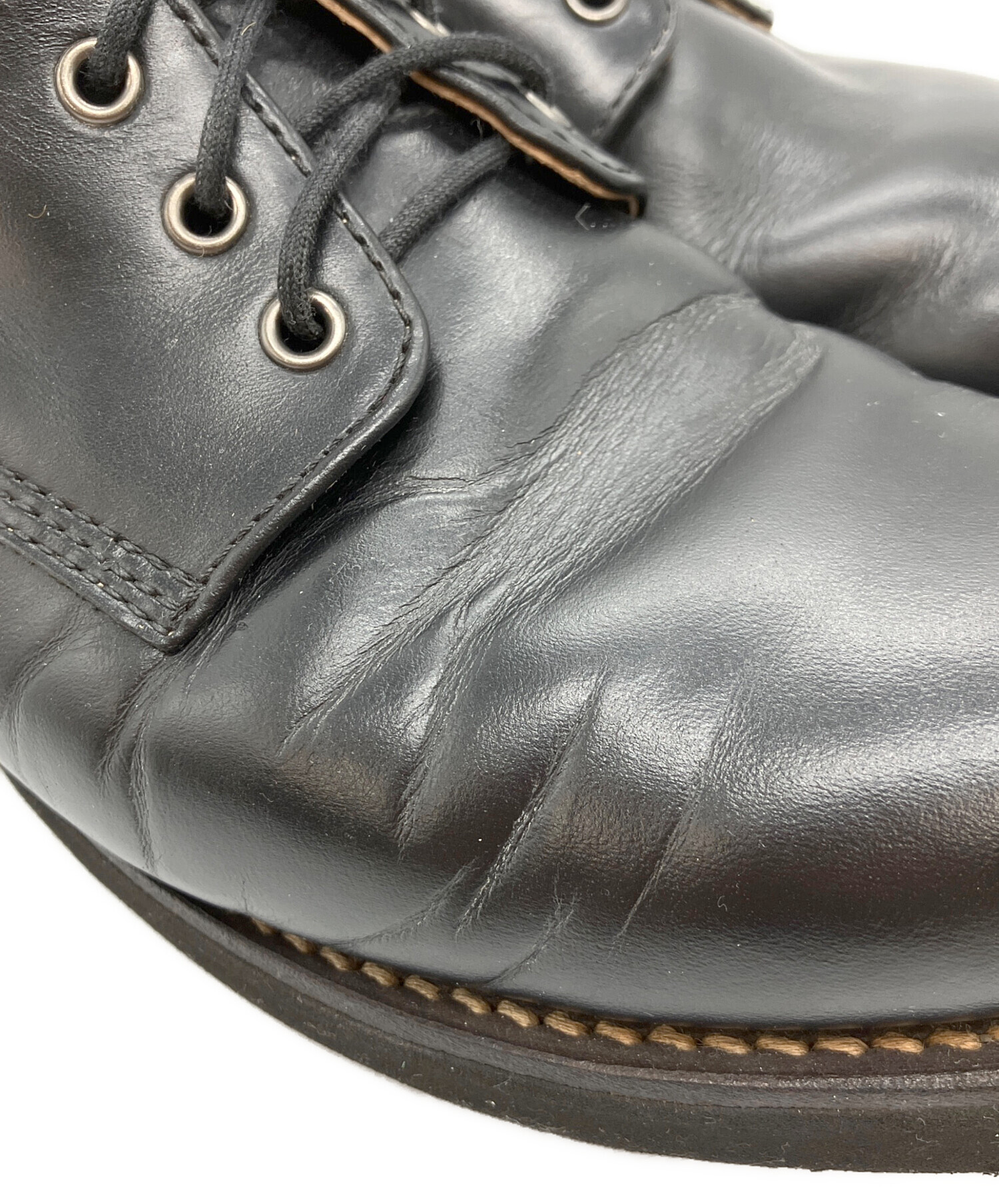 中古・古着通販】Danner (ダナー) プレーントゥシューズ ブラック