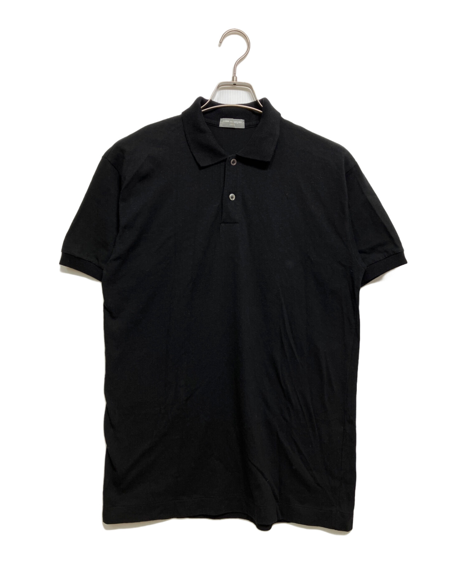 COMME des GARCONS HOMME ポロシャツ　リネン混　川久保オム 中古・古着通販】COMME des GARCONS HOMME (コムデギャルソン オム