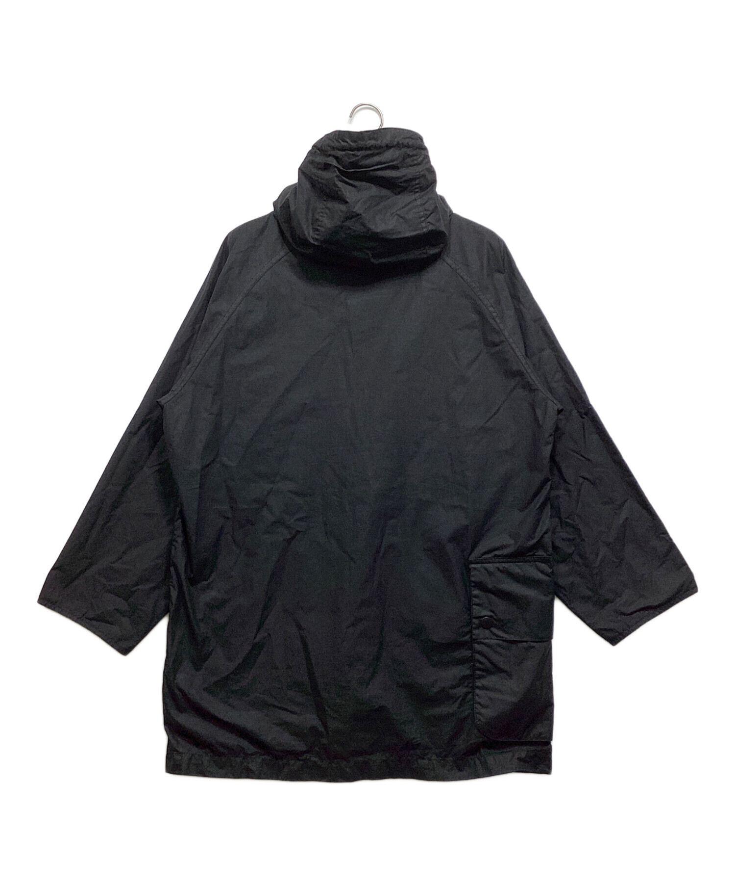 中古・古着通販】Barbour (バブアー) OVERSIZED HIKING WAX フーデッド