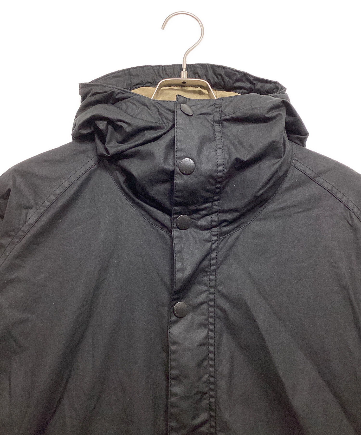 中古・古着通販】Barbour (バブアー) OVERSIZED HIKING WAX フーデッド