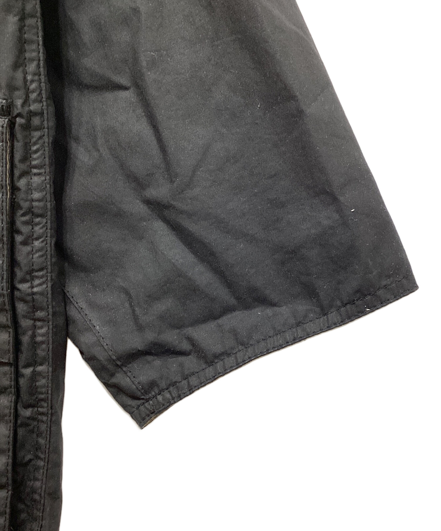 中古・古着通販】Barbour (バブアー) OVERSIZED HIKING WAX フーデッド
