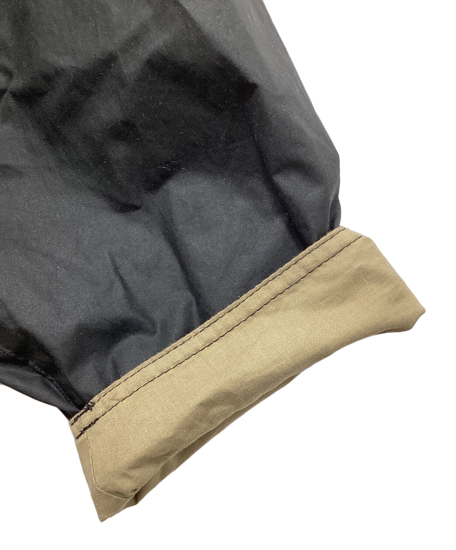 中古・古着通販】Barbour (バブアー) OVERSIZED HIKING WAX フーデッド