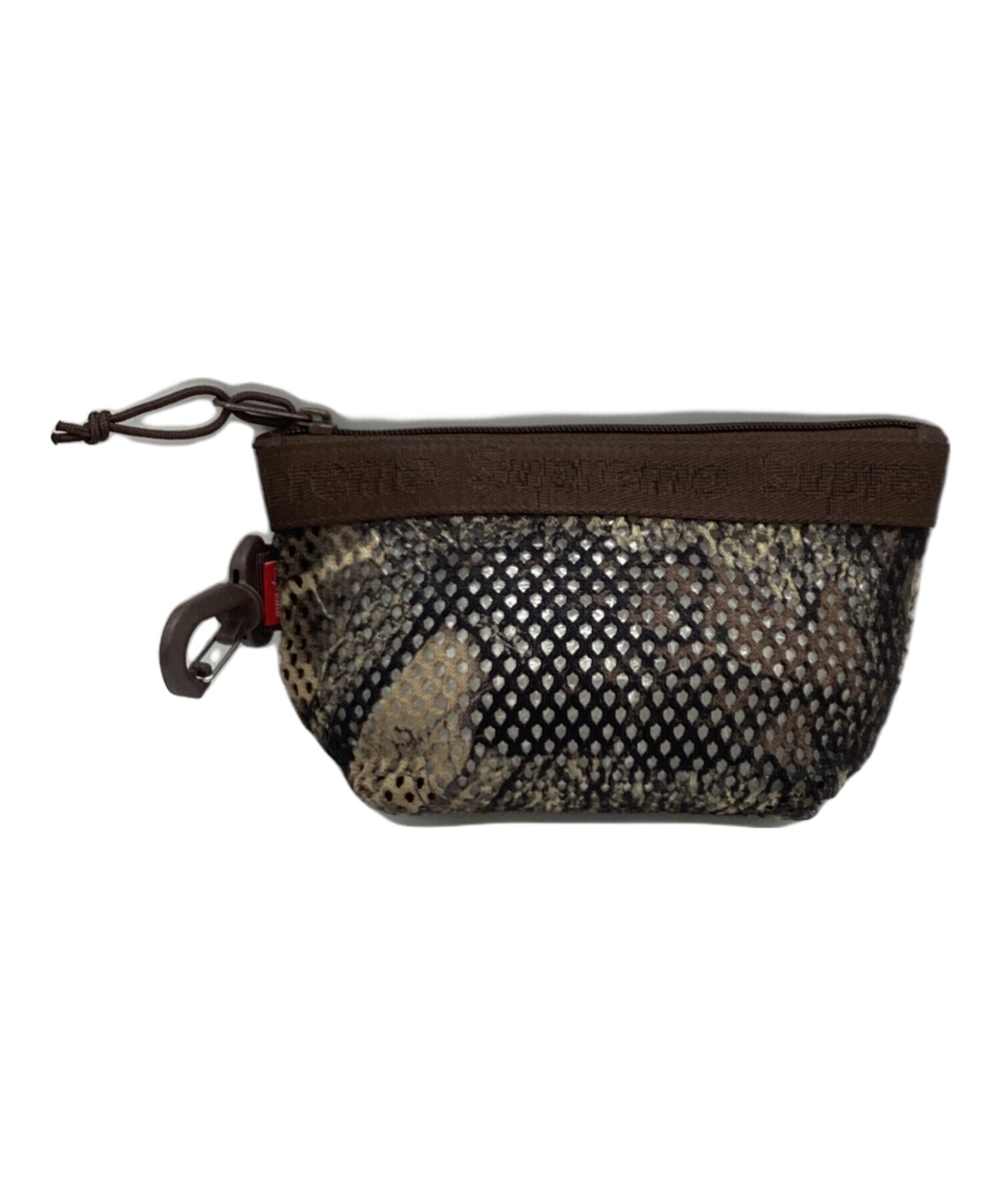 中古・古着通販】Supreme (シュプリーム) Mesh Mini Pouch / True
