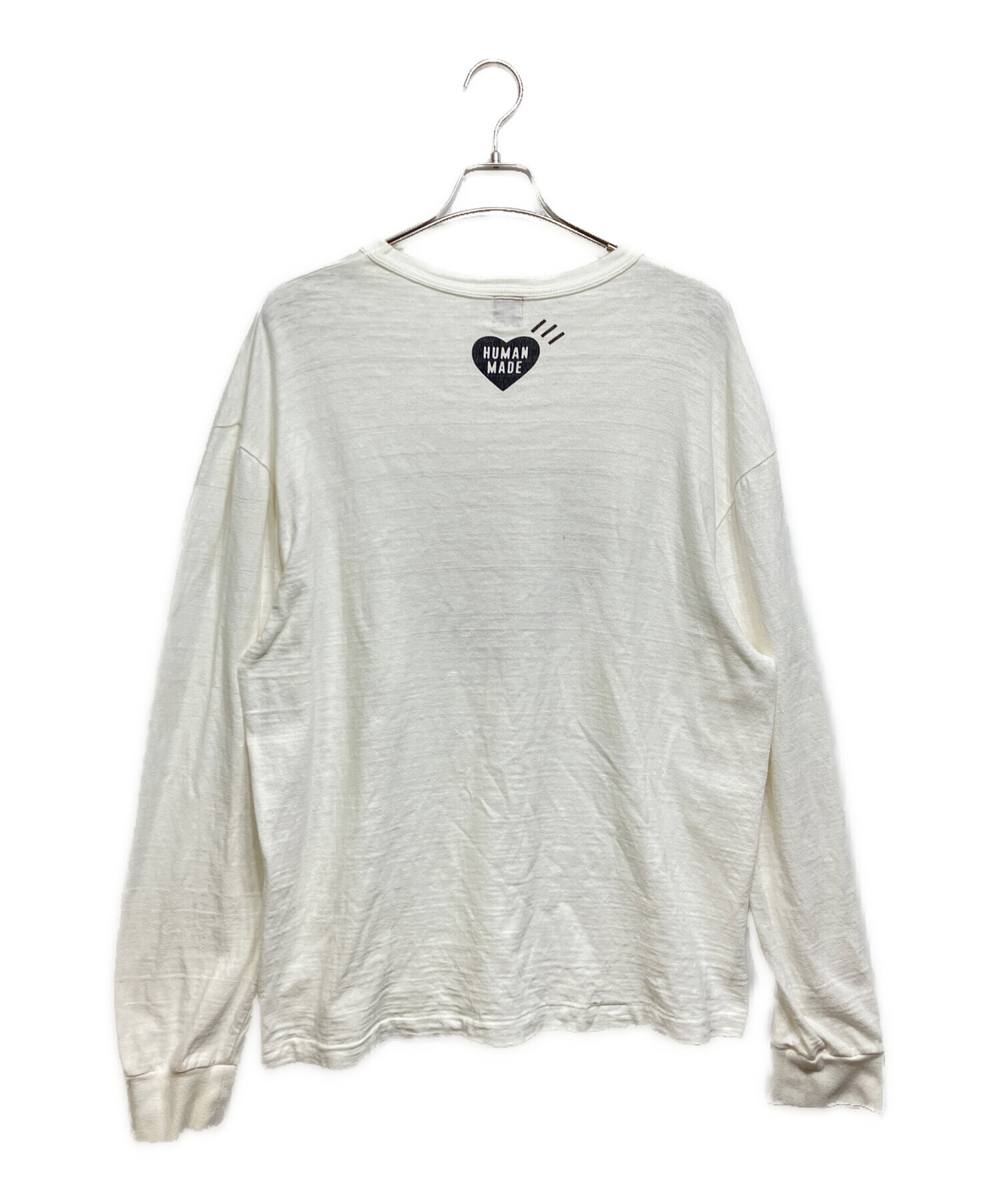 T*a様 【HUMAN MADE ヒューマンメイド 】ハートロゴ 長袖カットソー 中古・古着通販】HUMAN MADE (ヒューマンメイド) ハートロゴカットソー