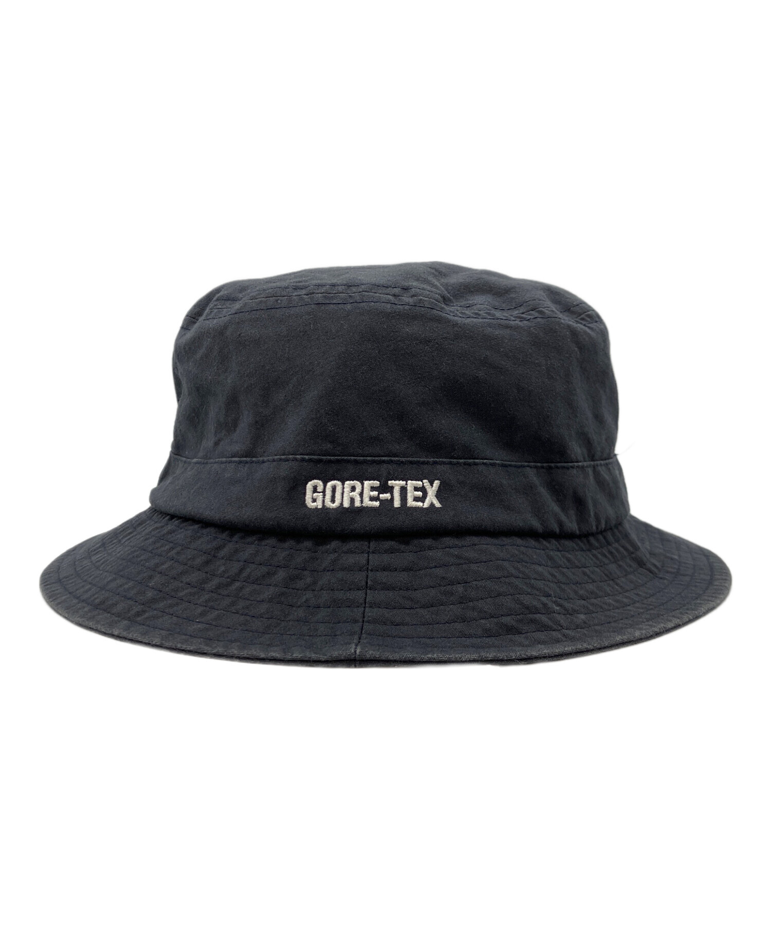 Supreme × GORE TEX ナイロンハット シュプリーム ゴアテックス 中古・古着通販】SUPREME (シュプリーム) GORE-TEX Crusher ネイビー