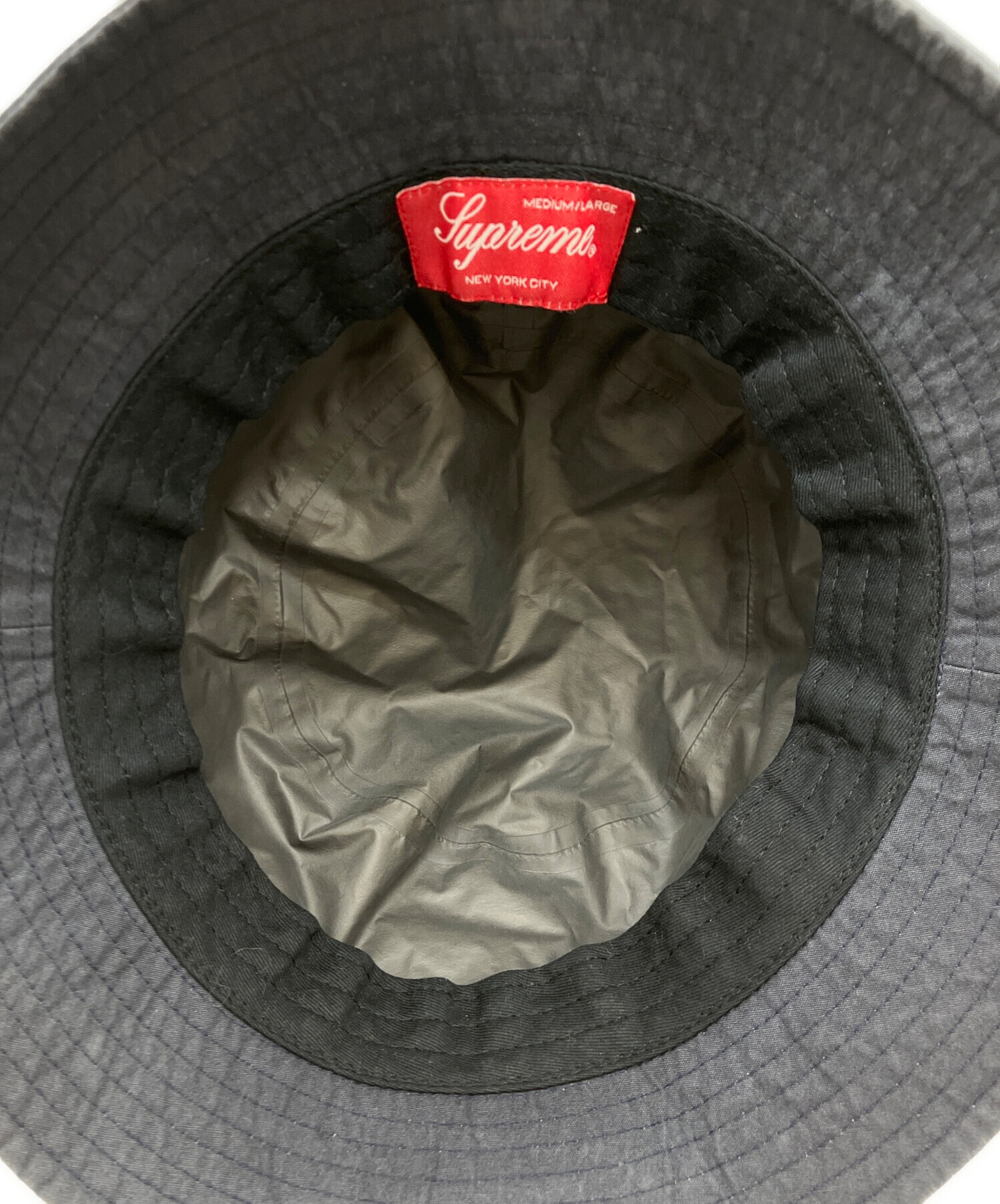 Supreme × GORE TEX ナイロンハット シュプリーム ゴアテックス 中古・古着通販】SUPREME (シュプリーム) GORE-TEX Crusher ネイビー