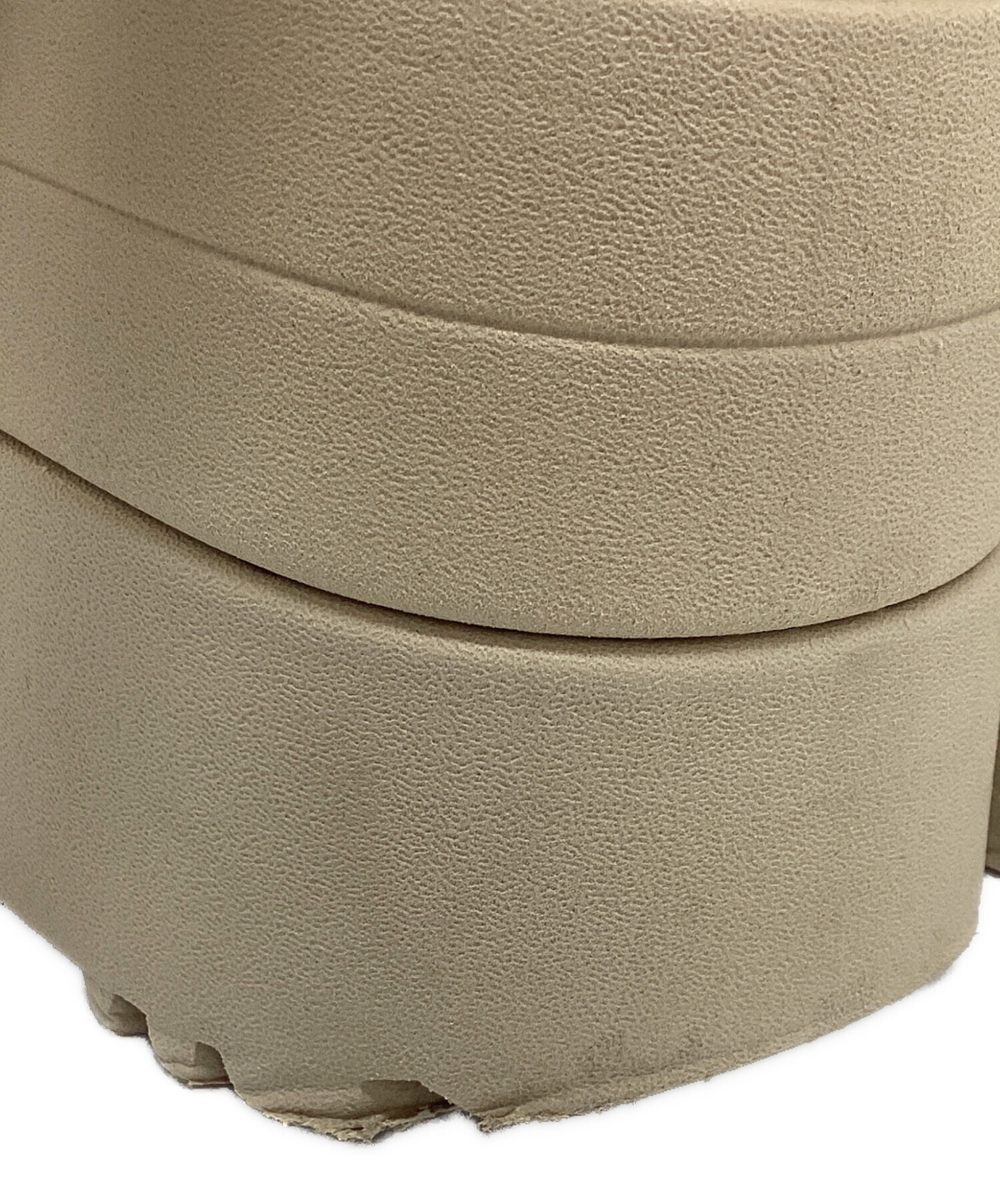中古・古着通販】UGG (アグ) プラットフォームサンダル ベージュ