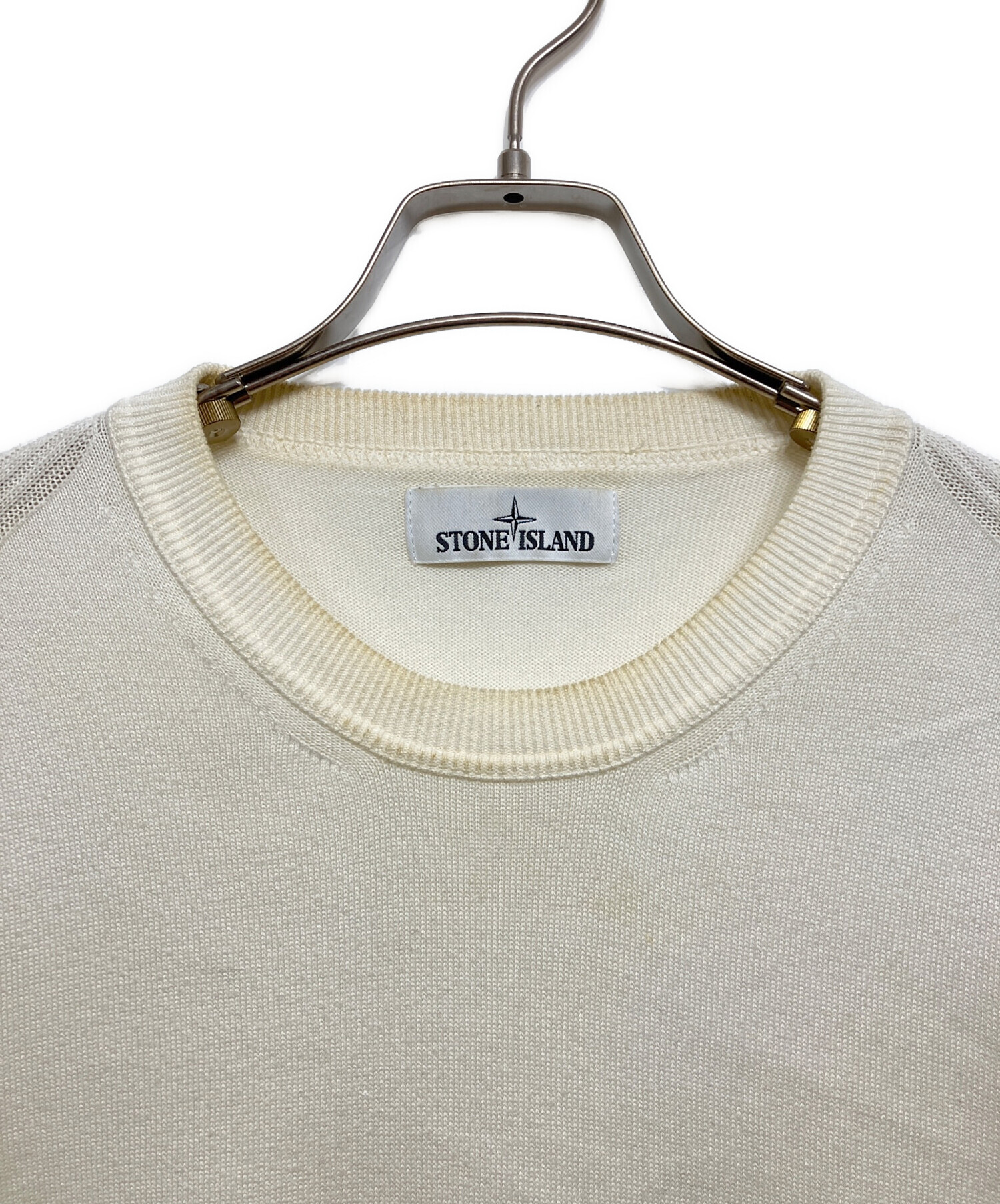 中古・古着通販】STONE ISLAND (ストーンアイランド) ロゴワッペン