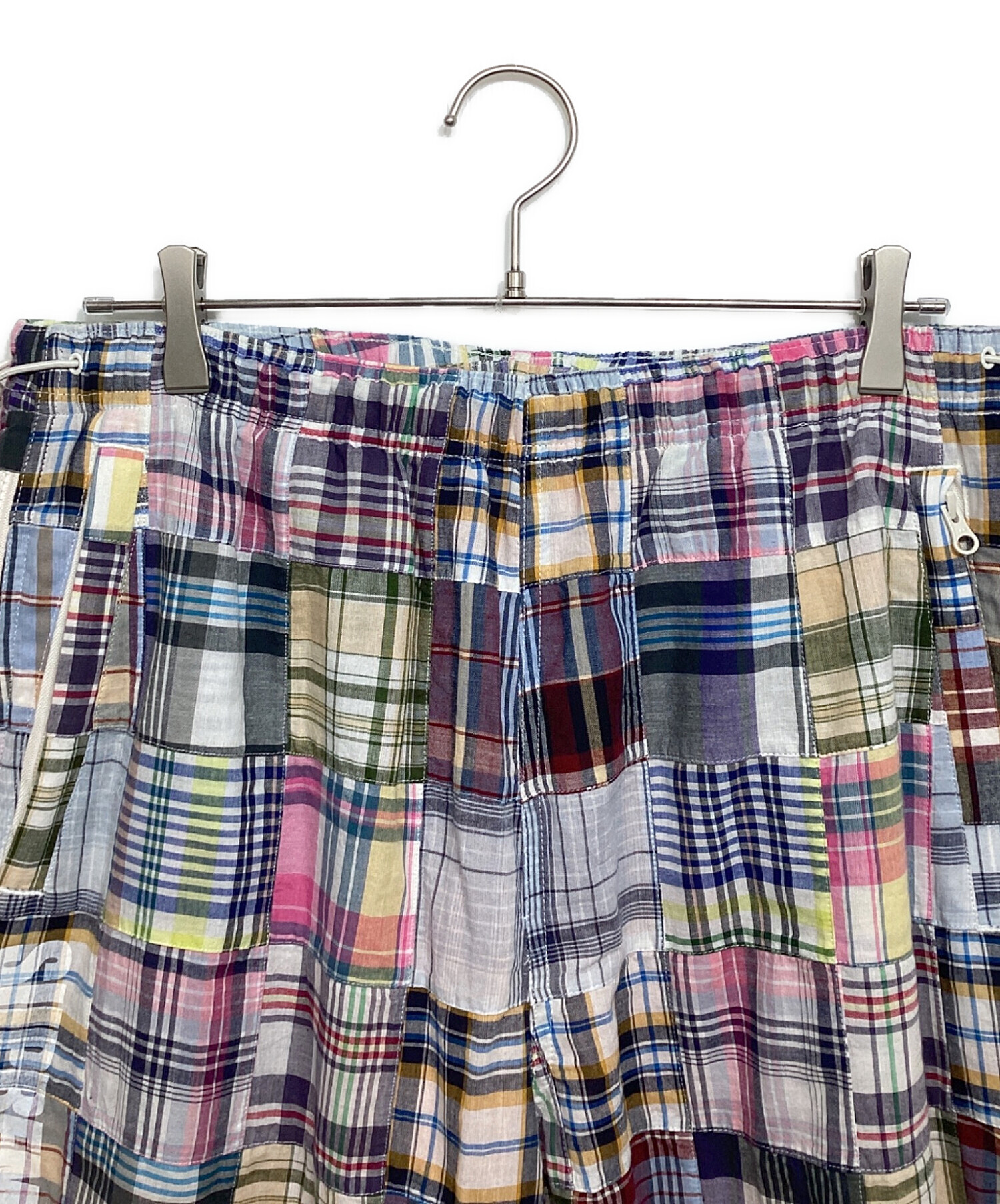 Good Enough パッチワーク チェック ショートパンツ 中古・古着通販】SUPREME (シュプリーム) GOODENOUGH Patchwork Full
