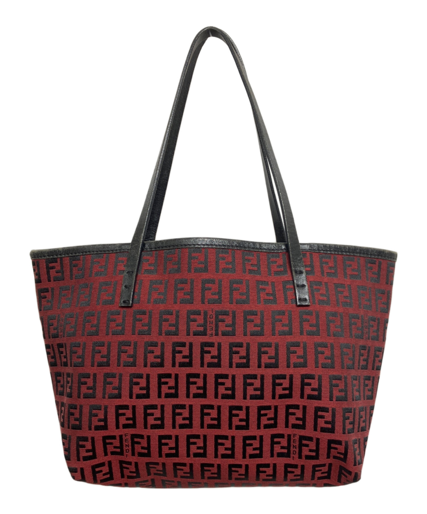 中古・古着通販】FENDI (フェンディ) ミニトートバッグ レッド