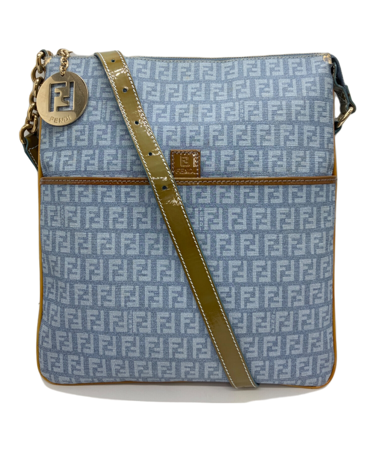中古・古着通販】FENDI (フェンディ) クロスボディショルダーバッグ