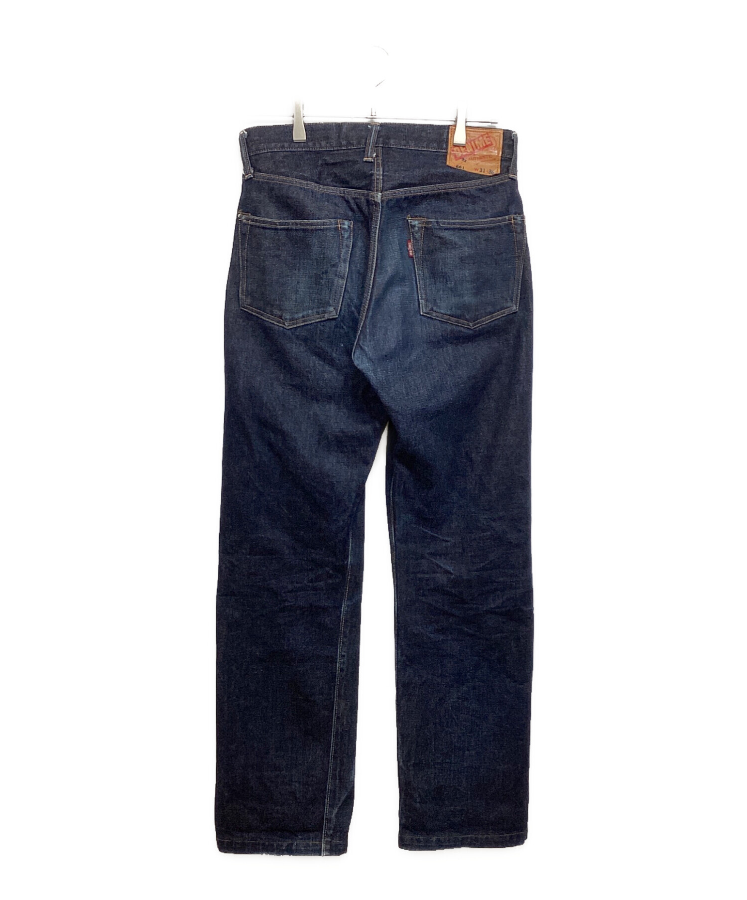 パンツ DENIME N510D w31 中古・古着通販】DENIME (ドゥニーム) セルビッジデニムパンツ