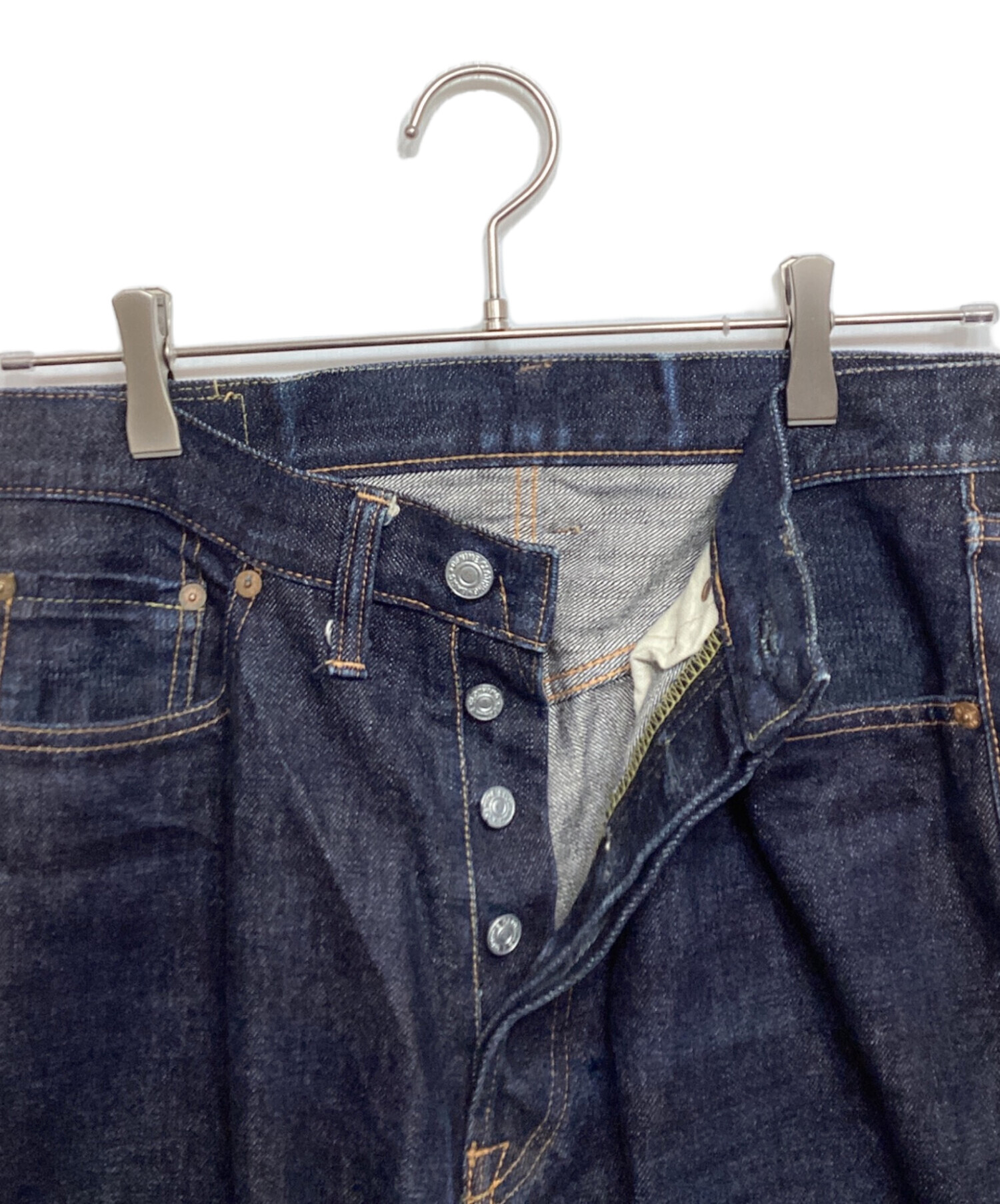 中古・古着通販】DENIME (ドゥニーム) セルビッジデニムパンツ