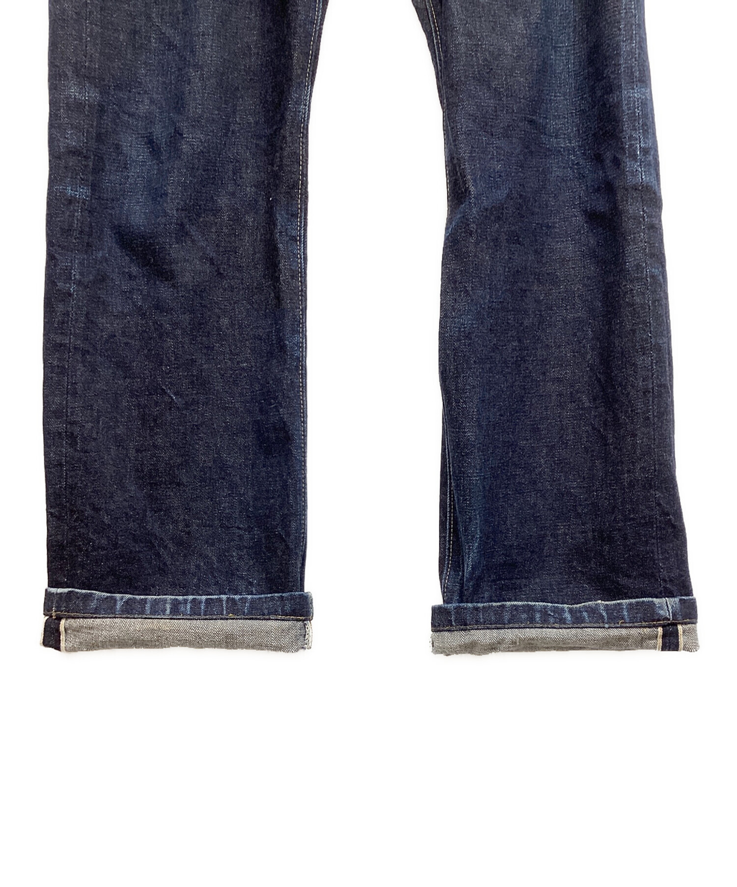 中古・古着通販】DENIME (ドゥニーム) セルビッジデニムパンツ
