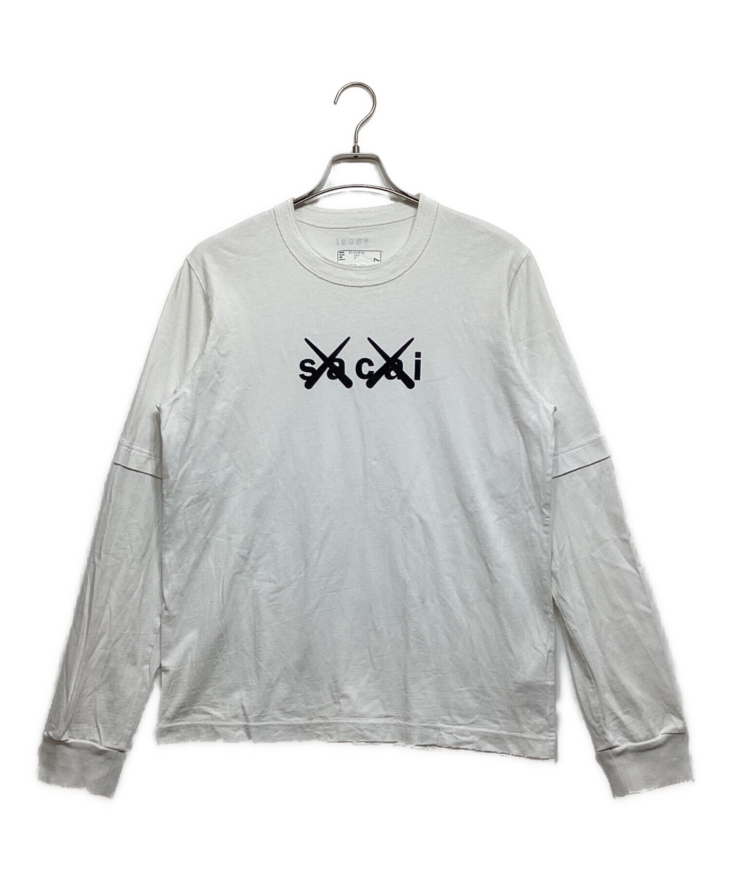 中古・古着通販】sacai (サカイ) KAWS (カウズ) Flock Print Long