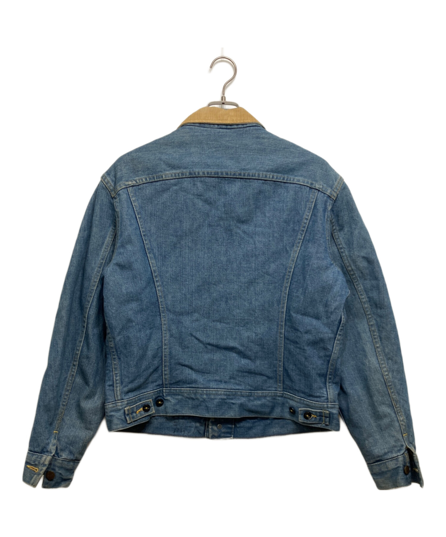 中古・古着通販】LEE (リー) 裏ブランケットデニムジャケット