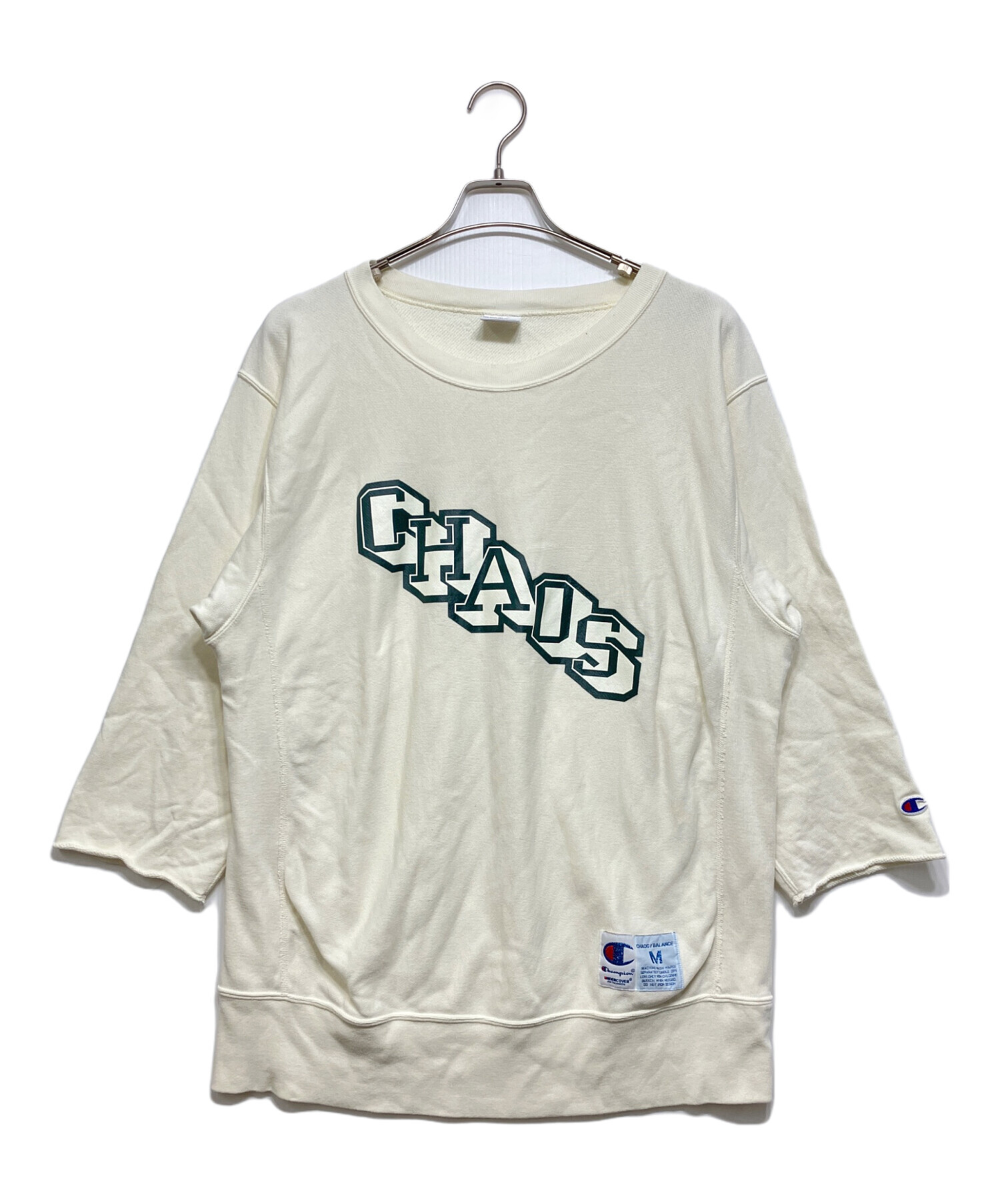 UNDERCOVER × CHAMPION CHAOS トレーナー 中古・古着通販】Champion (チャンピオン) UNDERCOVER (アンダーカバー