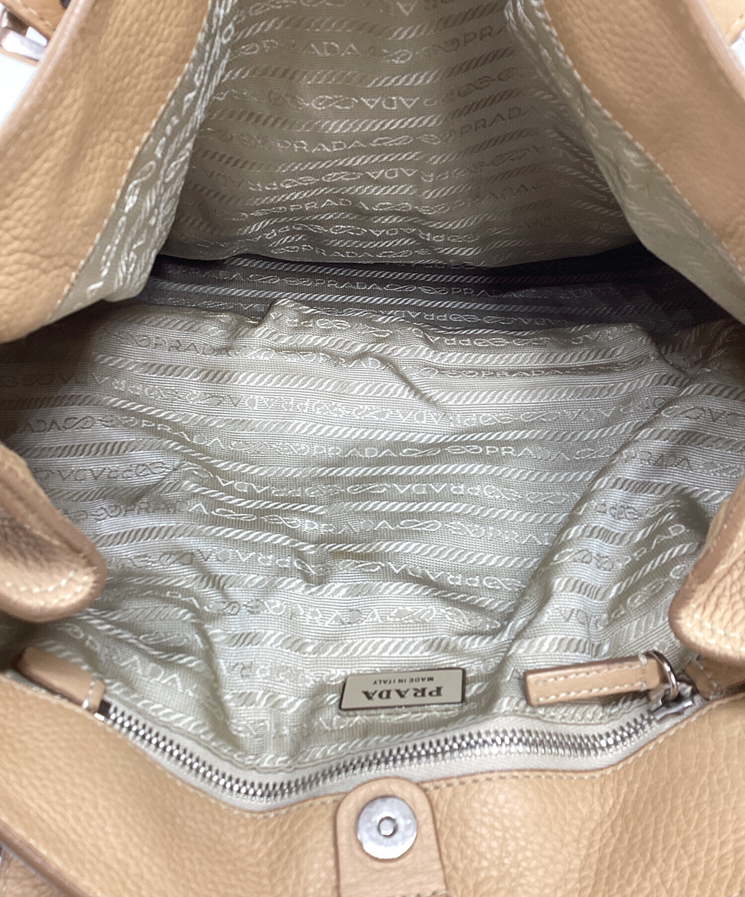 中古・古着通販】PRADA (プラダ) ヴィッテロ ダイノ トートバッグ