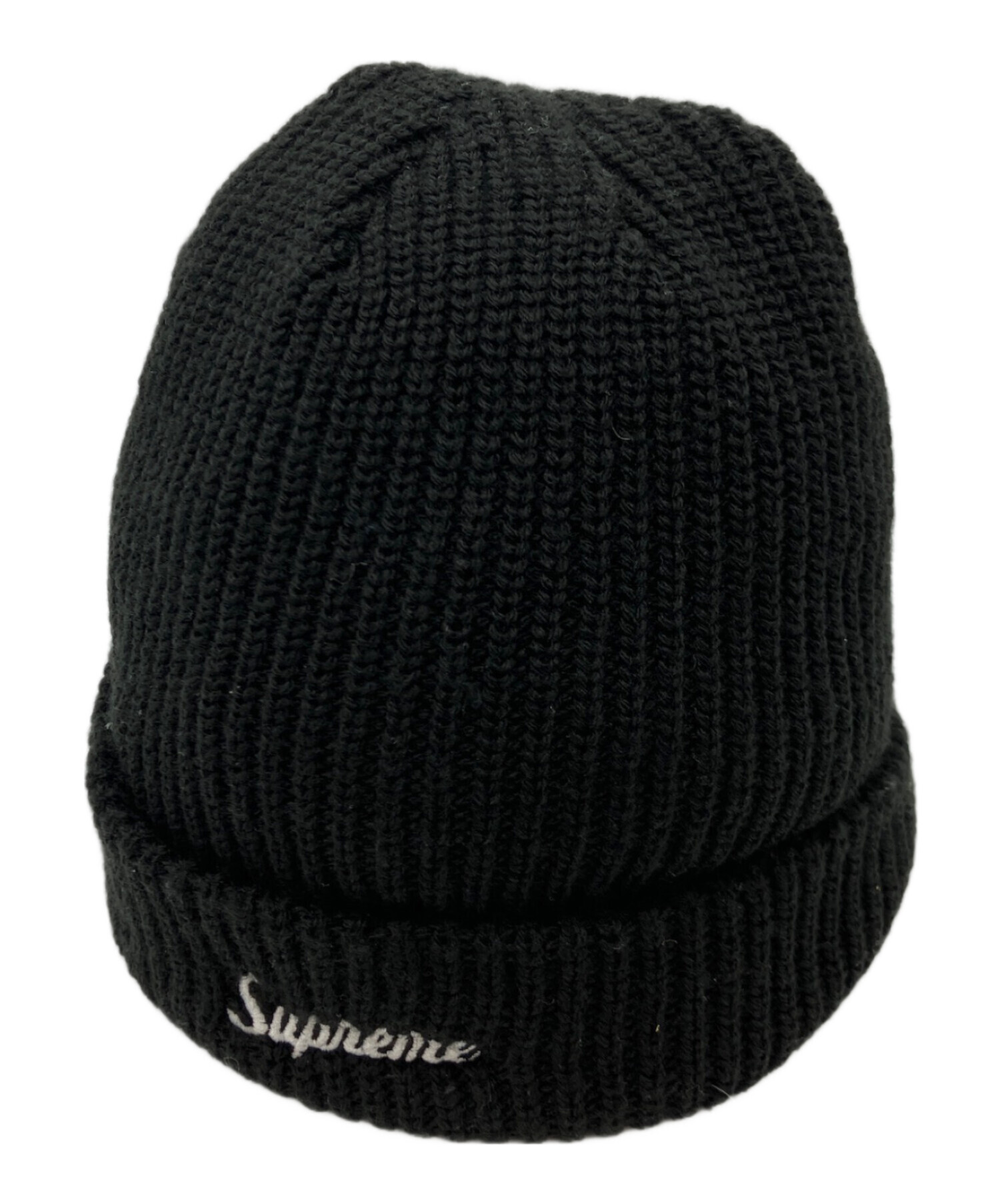 中古・古着通販】Supreme (シュプリーム) Loose Gauge Beanie ブラック