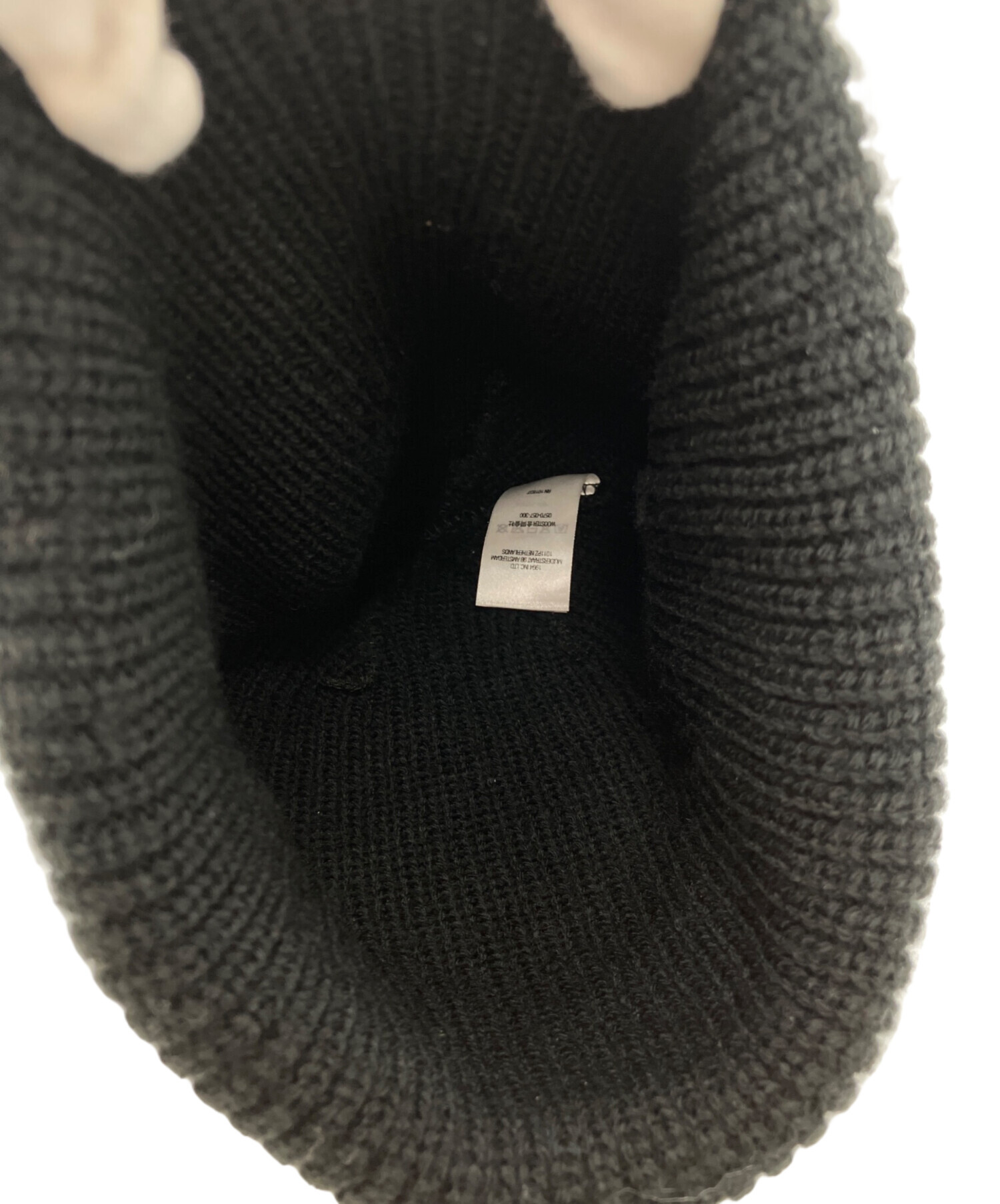 中古・古着通販】Supreme (シュプリーム) Loose Gauge Beanie ブラック