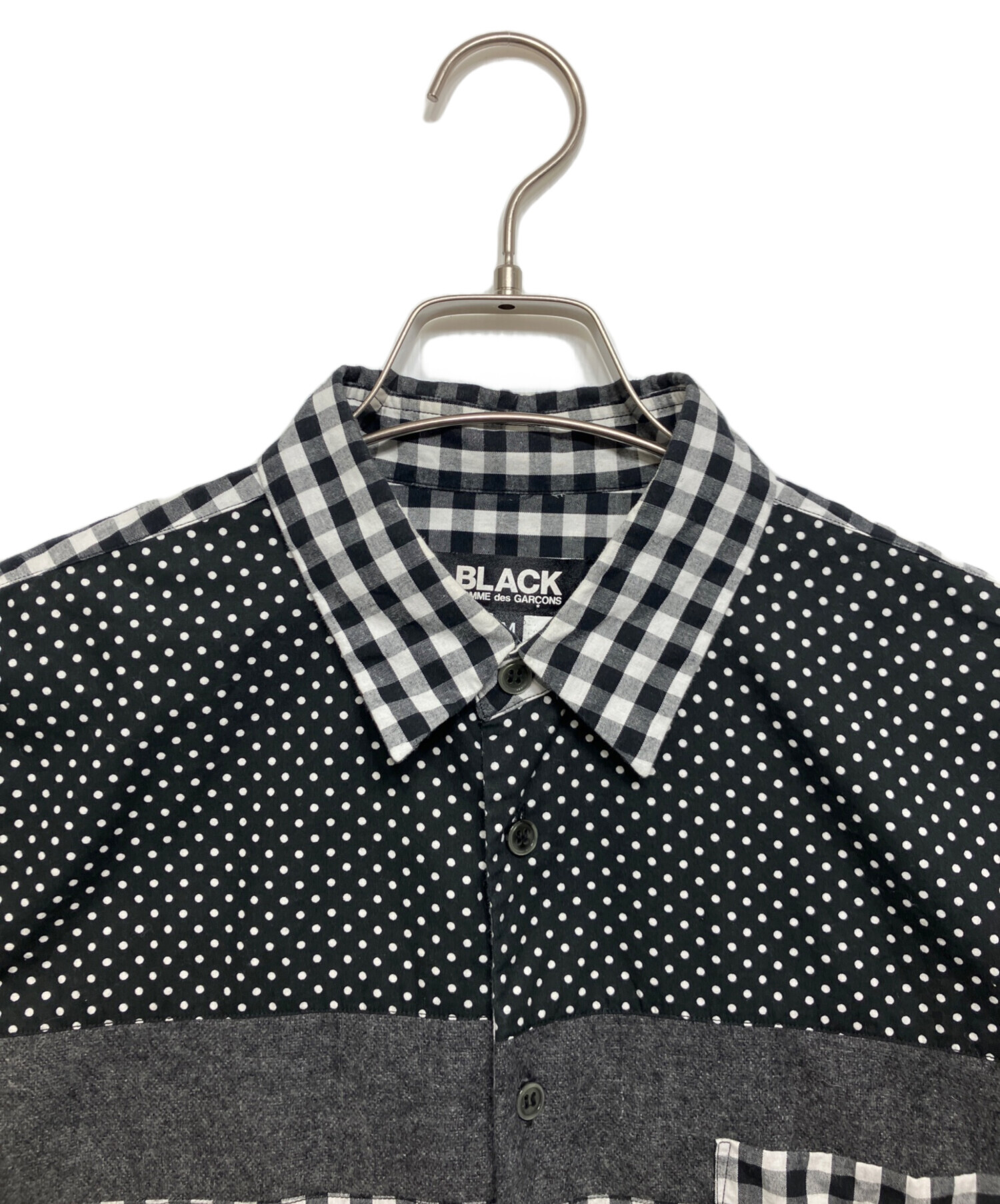 中古・古着通販】BLACK COMME des GARCONS (ブラックコムデギャルソン