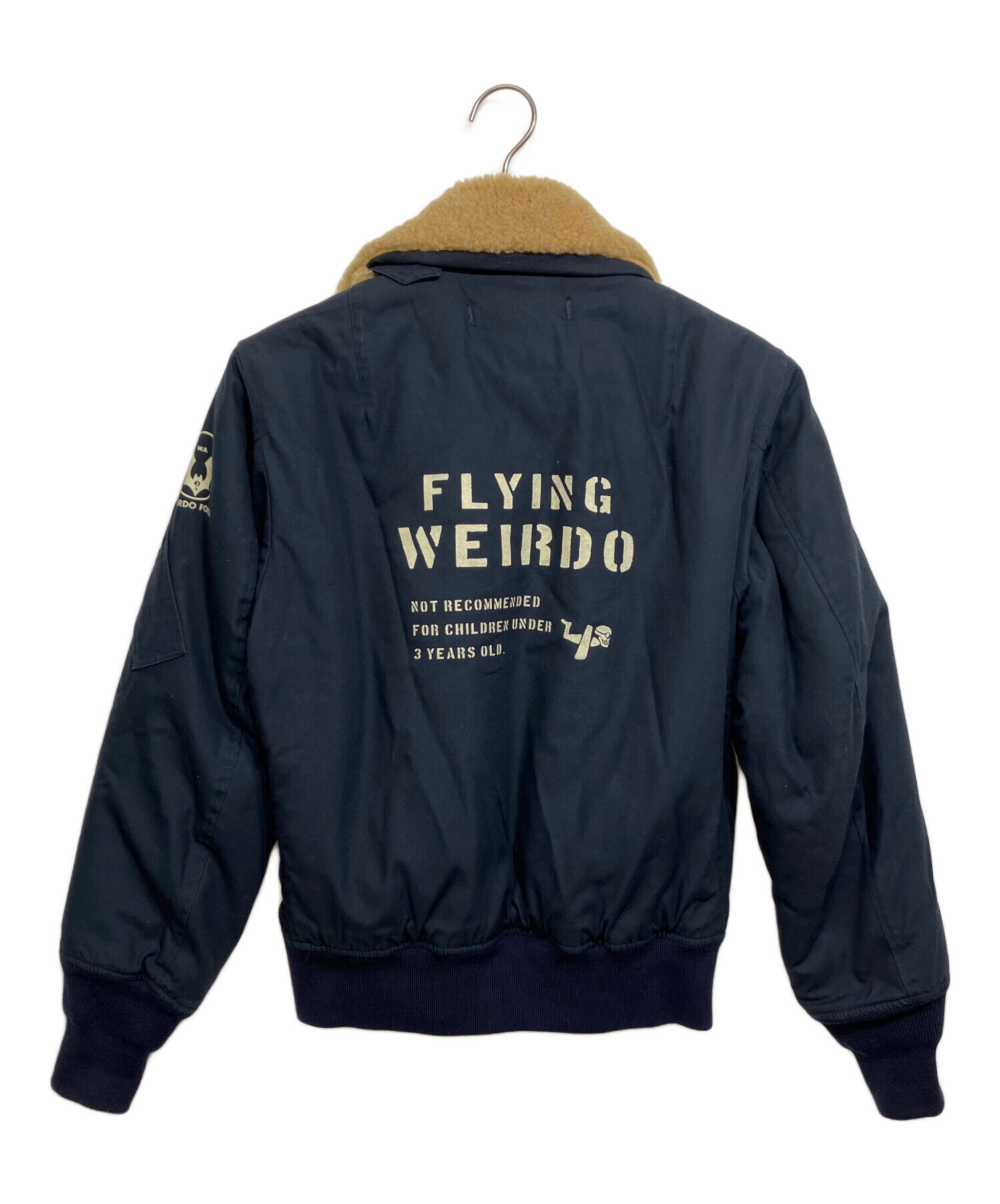 中古・古着通販】WEIRDO (ウィアード) B-15A TYPE FLIGHT JACKET