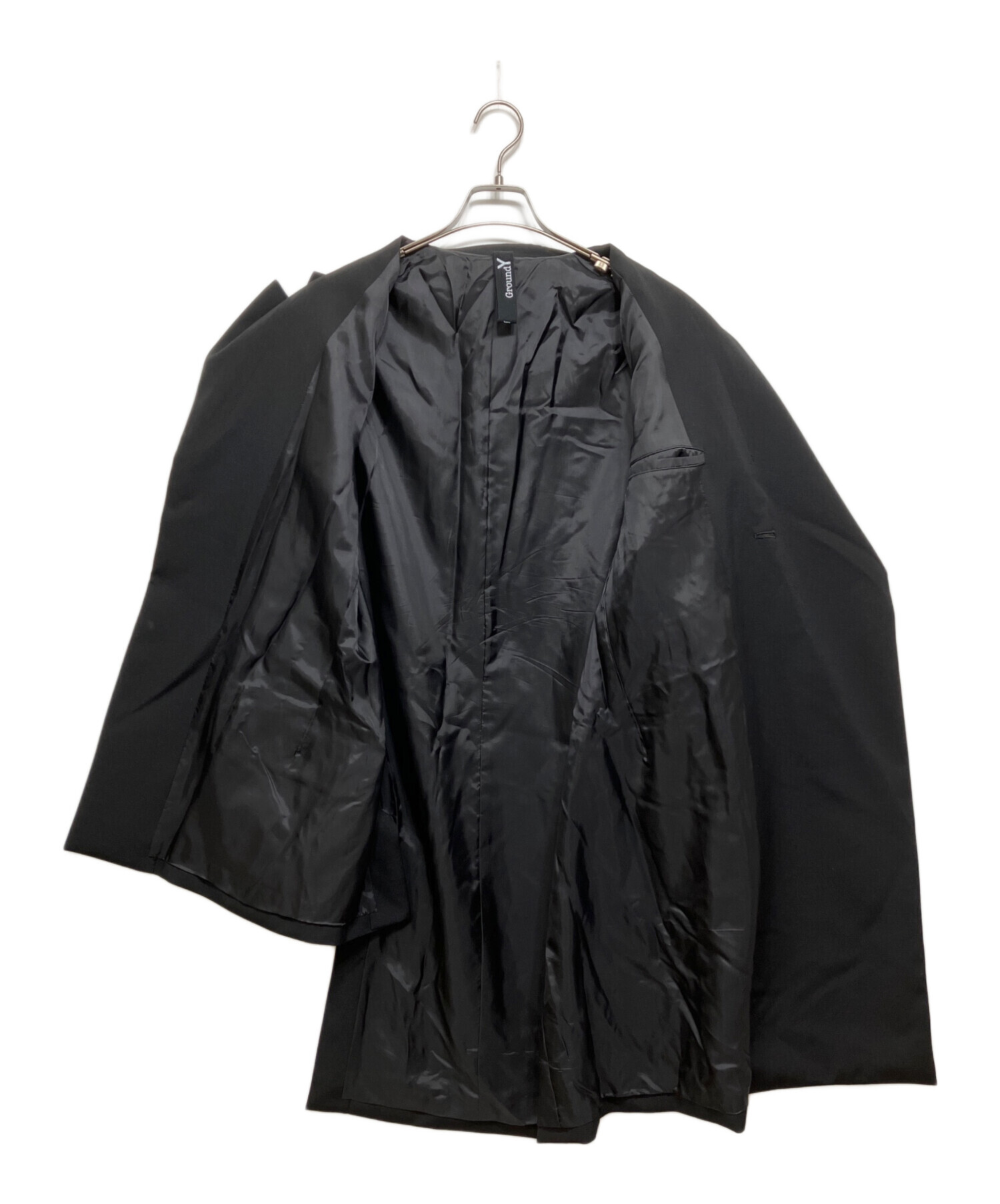 中古・古着通販】GROUND Y (グラウンドワイ) WOOL GABARDINE