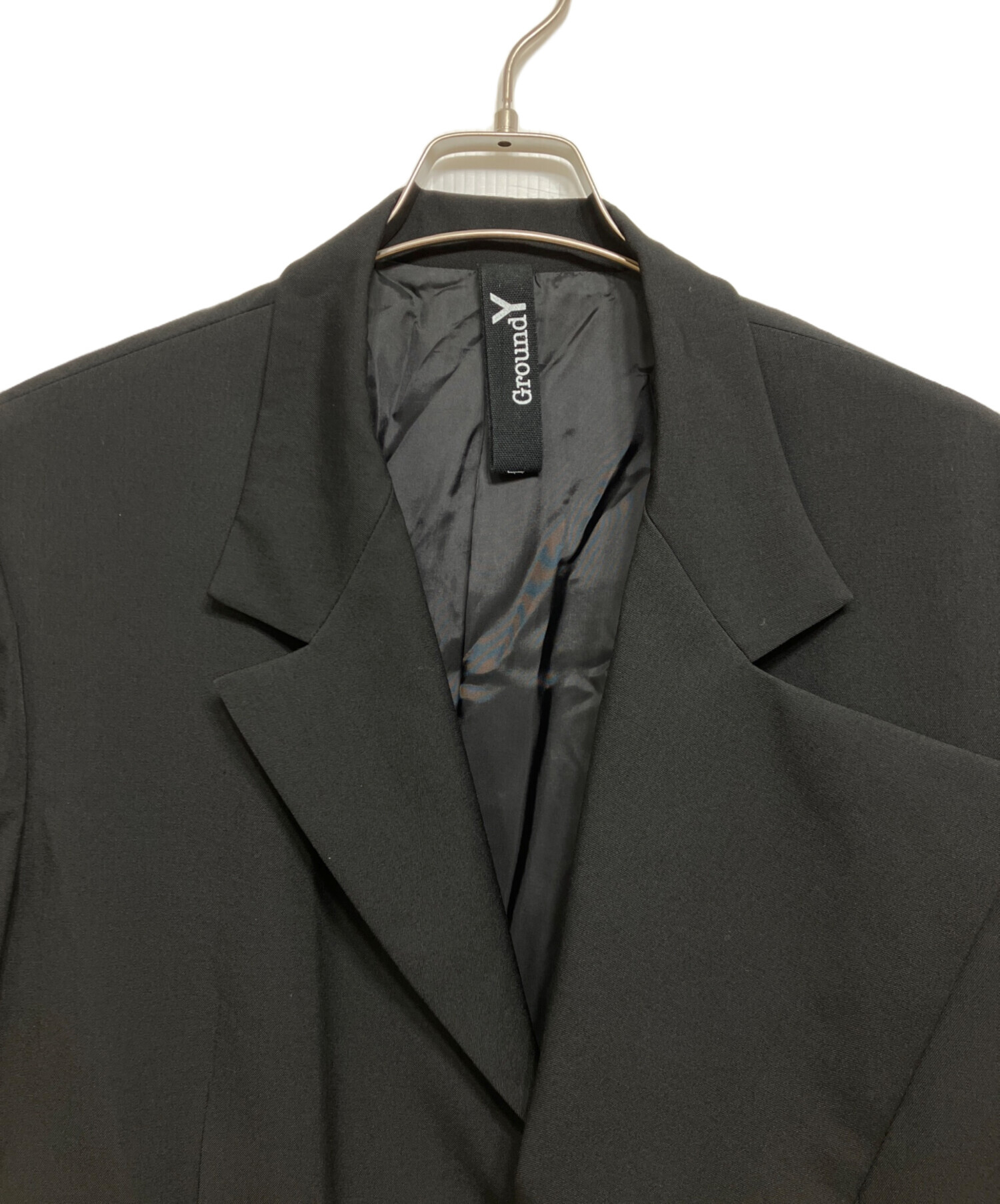 中古・古着通販】GROUND Y (グラウンドワイ) WOOL GABARDINE