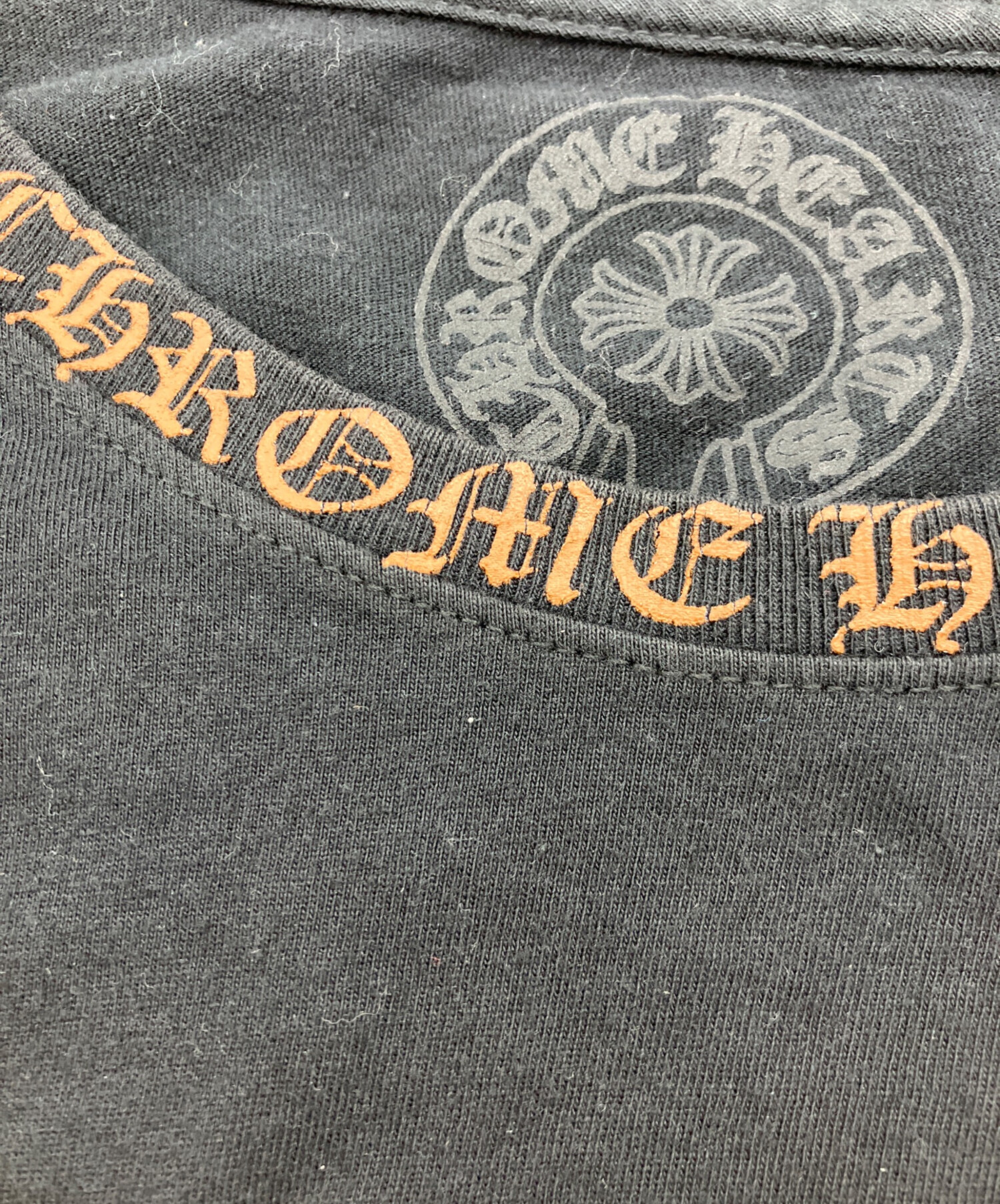 中古・古着通販】CHROME HEARTS (クロムハーツ) ロゴプリントロング