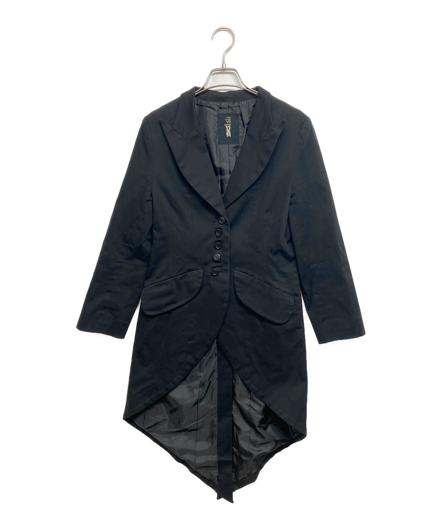 中古・古着通販】BLACK PEACE NOW (ブラックピースナウ) 燕尾コート