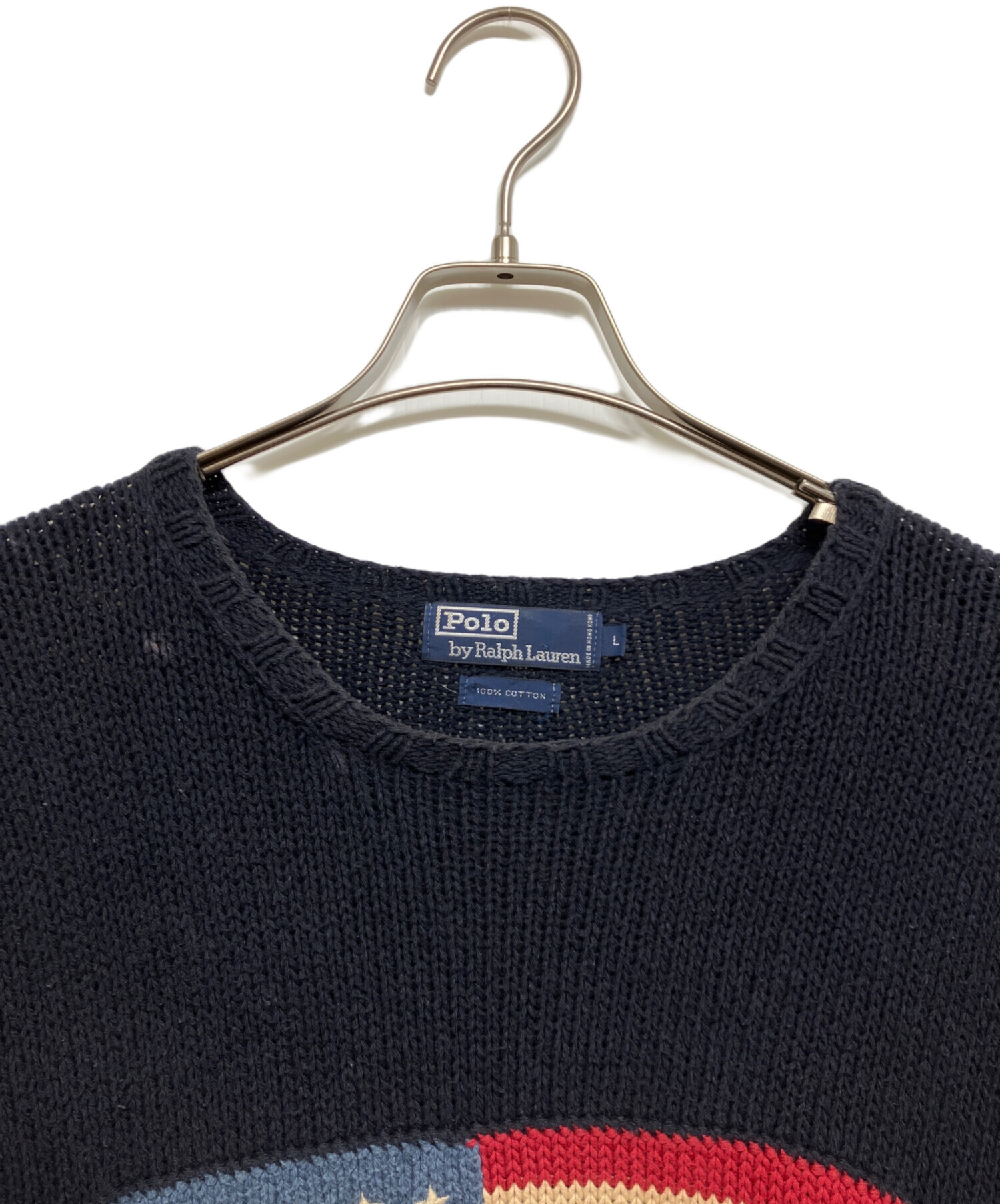 中古・古着通販】POLO RALPH LAUREN (ポロ・ラルフローレン) 星条旗