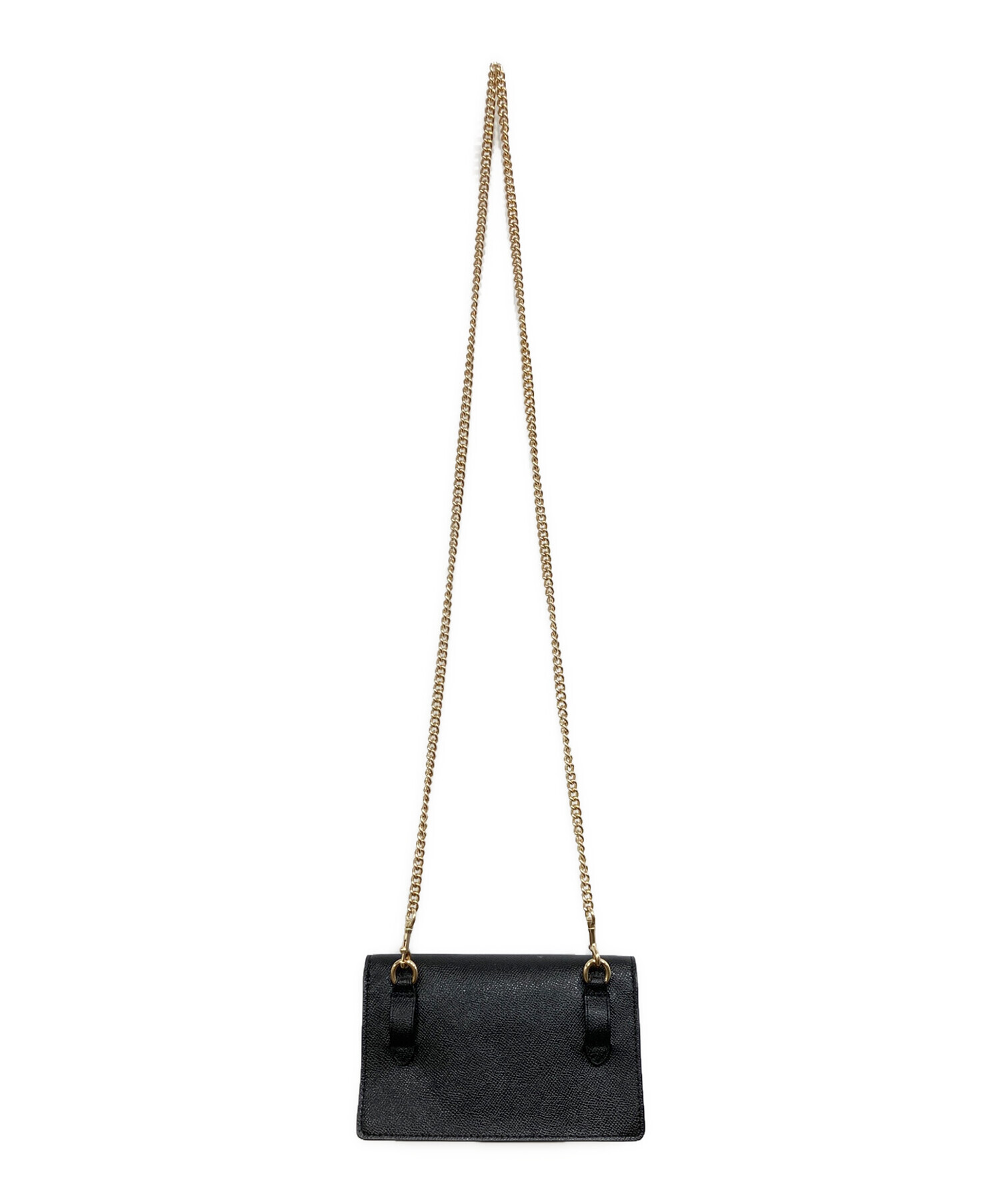 コーチ チェーンウォレット クロスボディ 未使用 中古・古着通販】COACH (コーチ) チェーンウォレットショルダーポーチ
